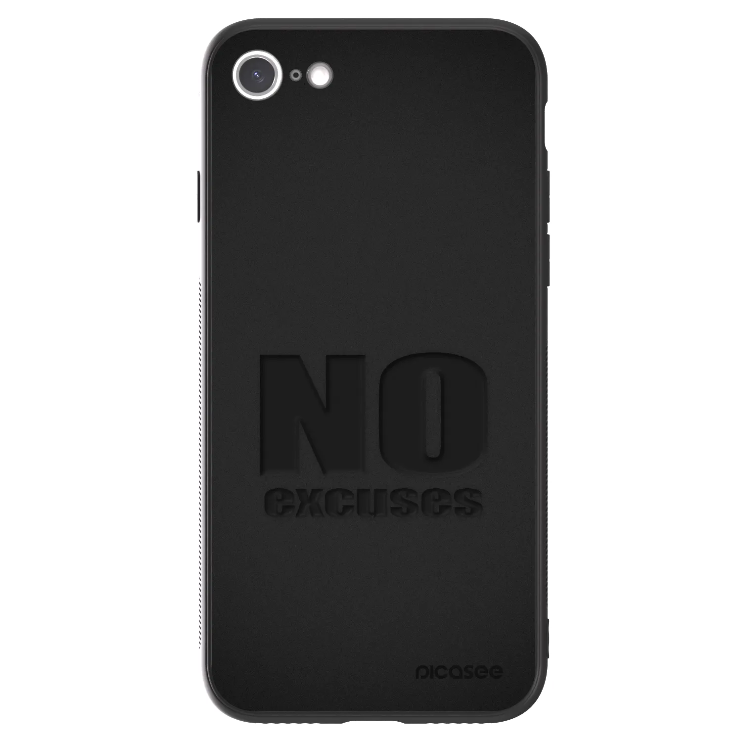 Picasee ULTIMATE CASE pentru Apple iPhone 8 - No Excuses
