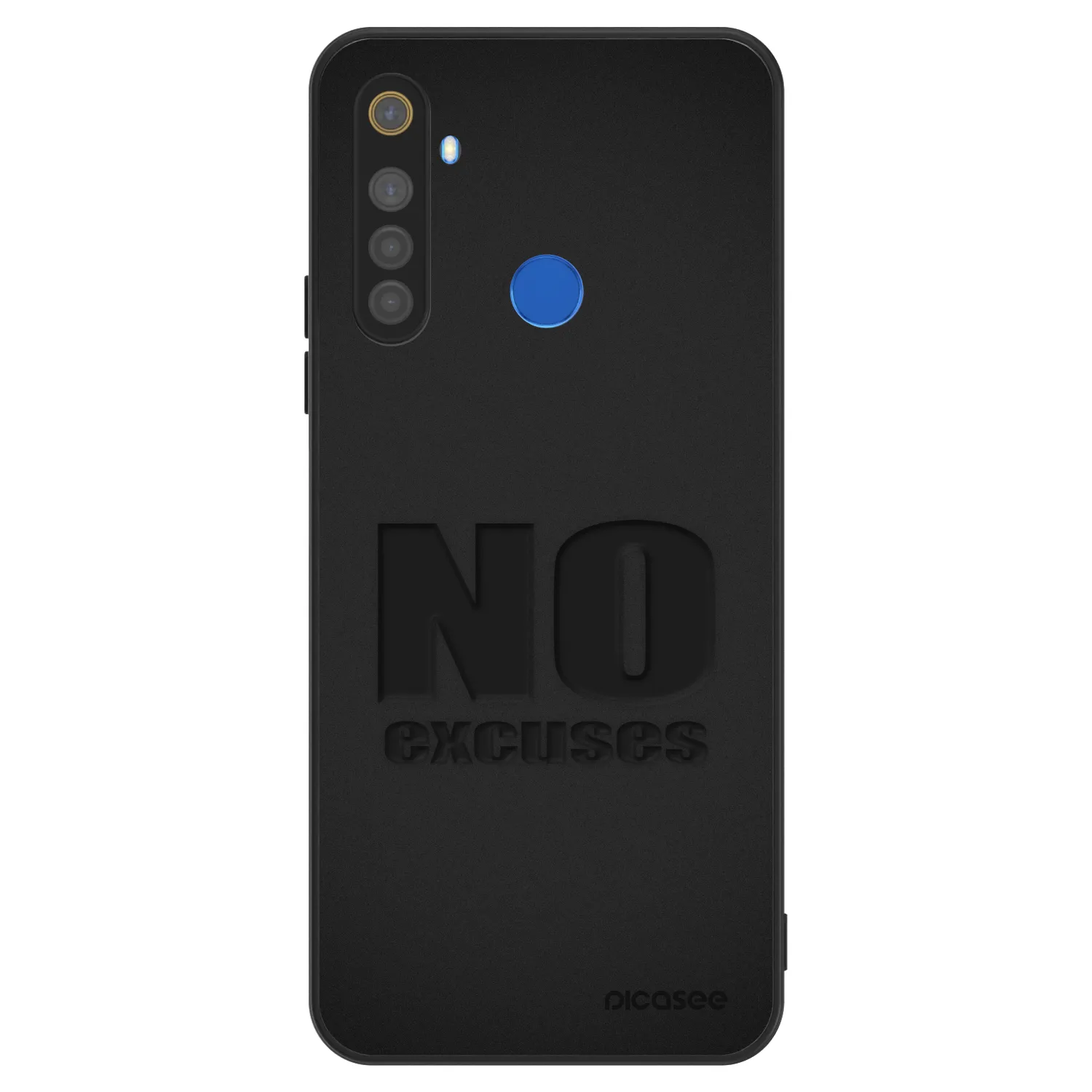 Picasee ULTIMATE CASE pentru Realme 5 - No Excuses