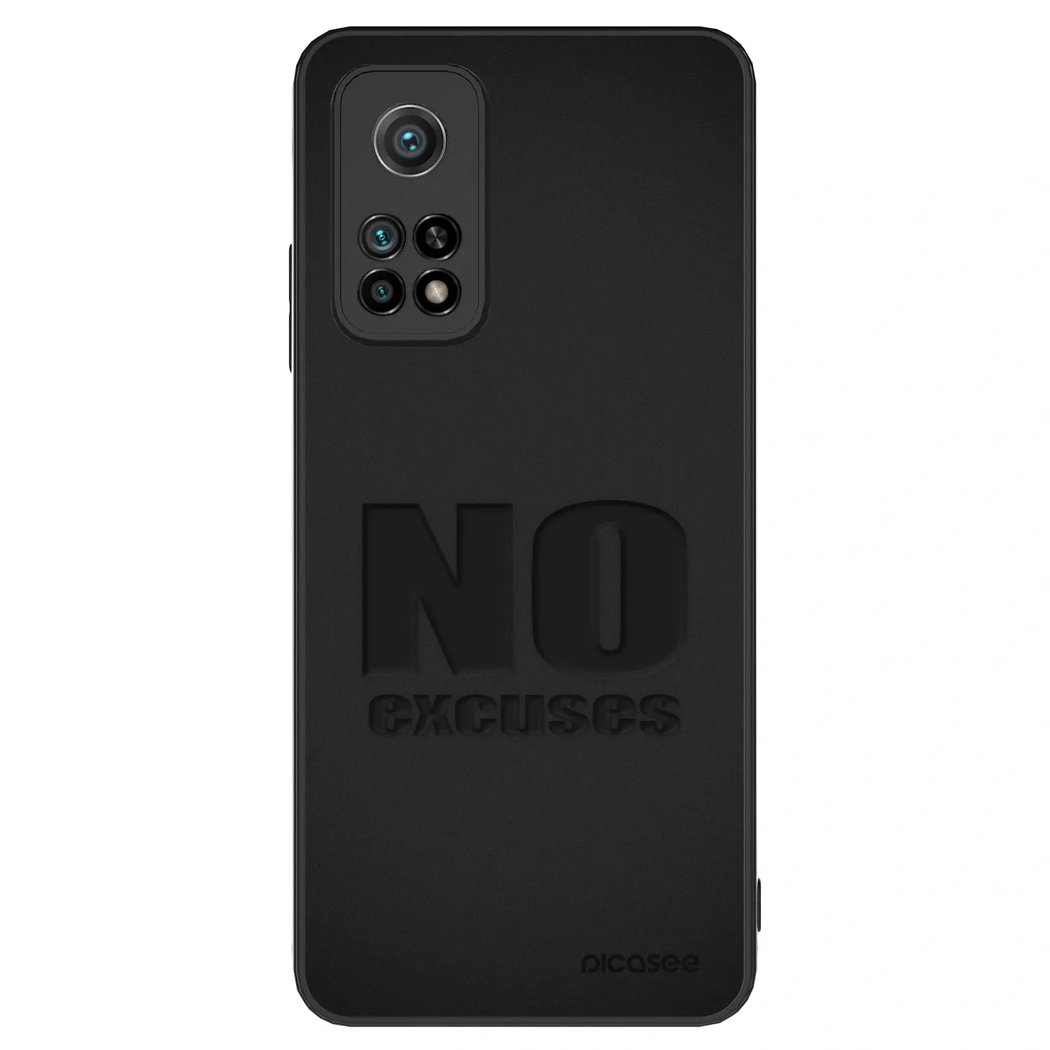 Picasee ULTIMATE CASE pentru Xiaomi Mi 10T - No Excuses