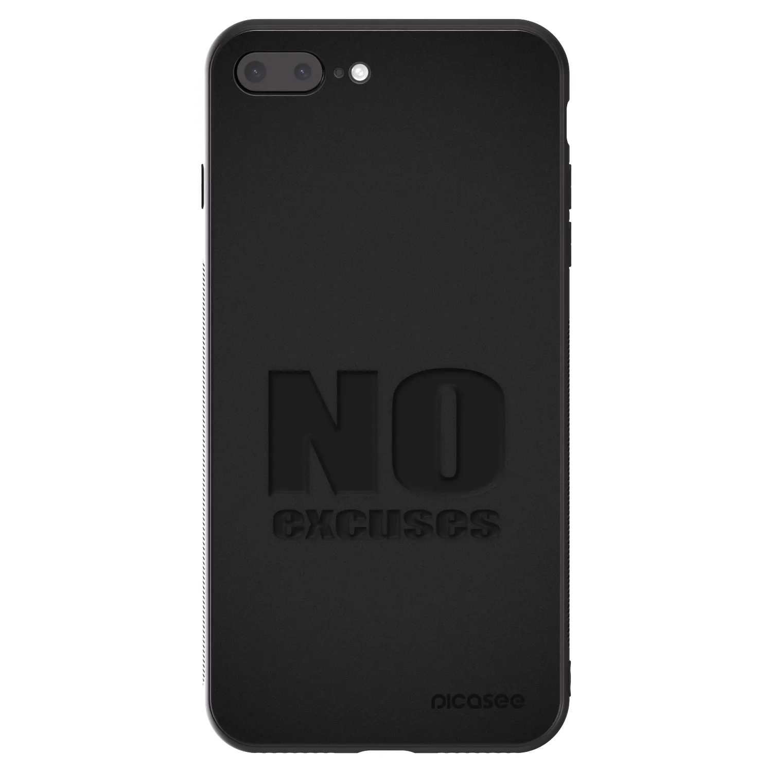 Picasee ULTIMATE CASE pentru Apple iPhone 8 Plus - No Excuses