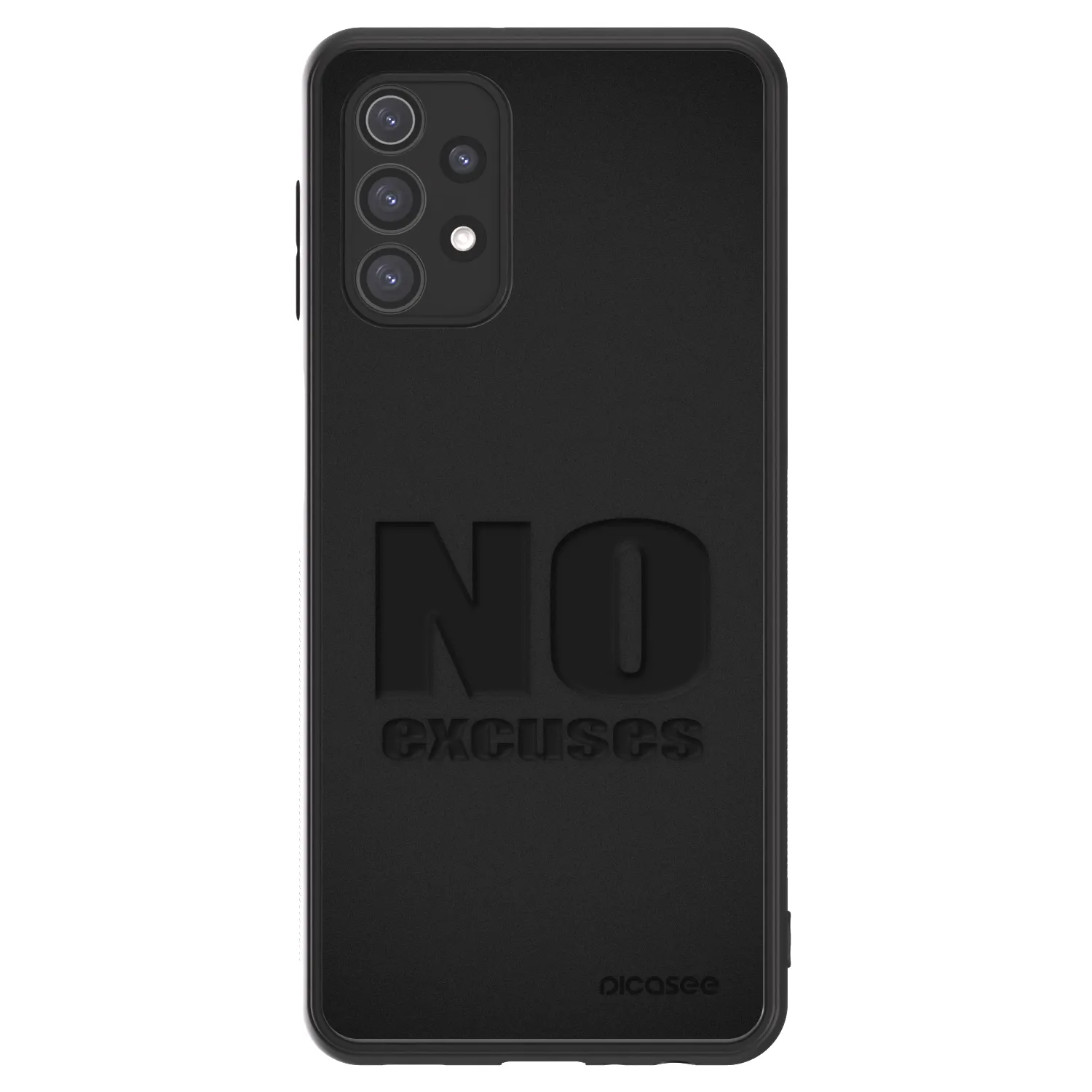 Picasee ULTIMATE CASE pentru Samsung Galaxy A32 5G A326B - No Excuses