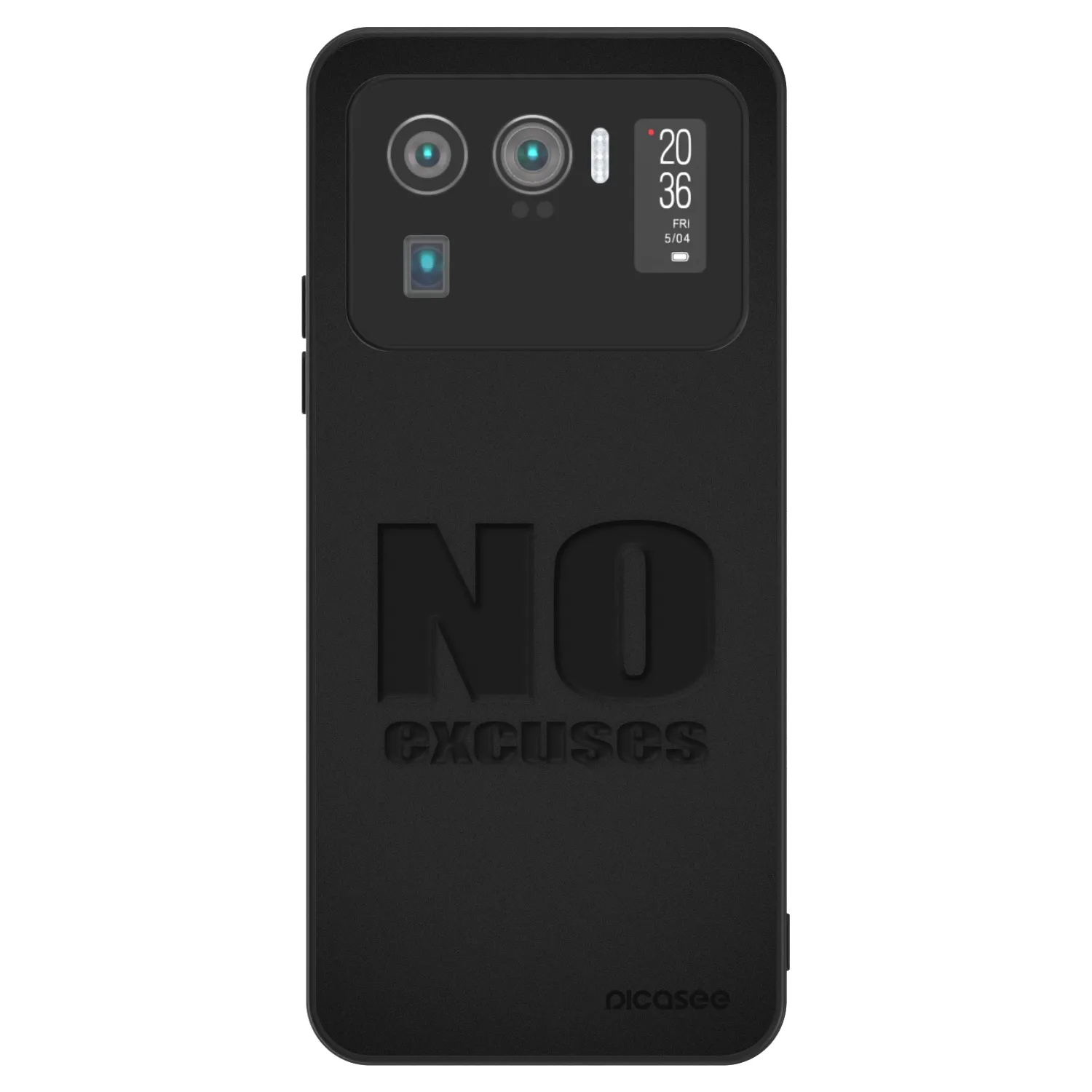 Picasee ULTIMATE CASE pentru Xiaomi Mi 11 Ultra - No Excuses