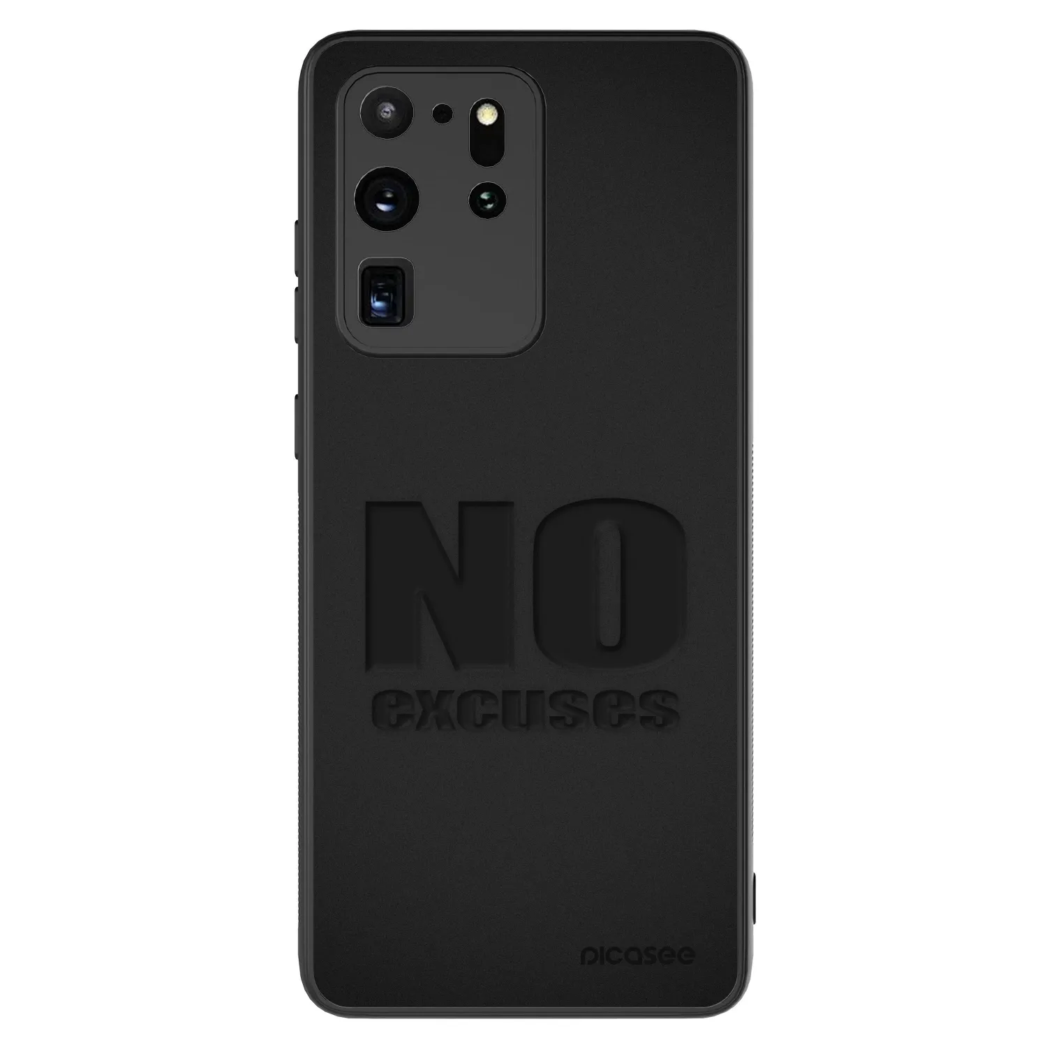 Picasee ULTIMATE CASE pentru Samsung Galaxy S20 Ultra 5G G988F - No Excuses