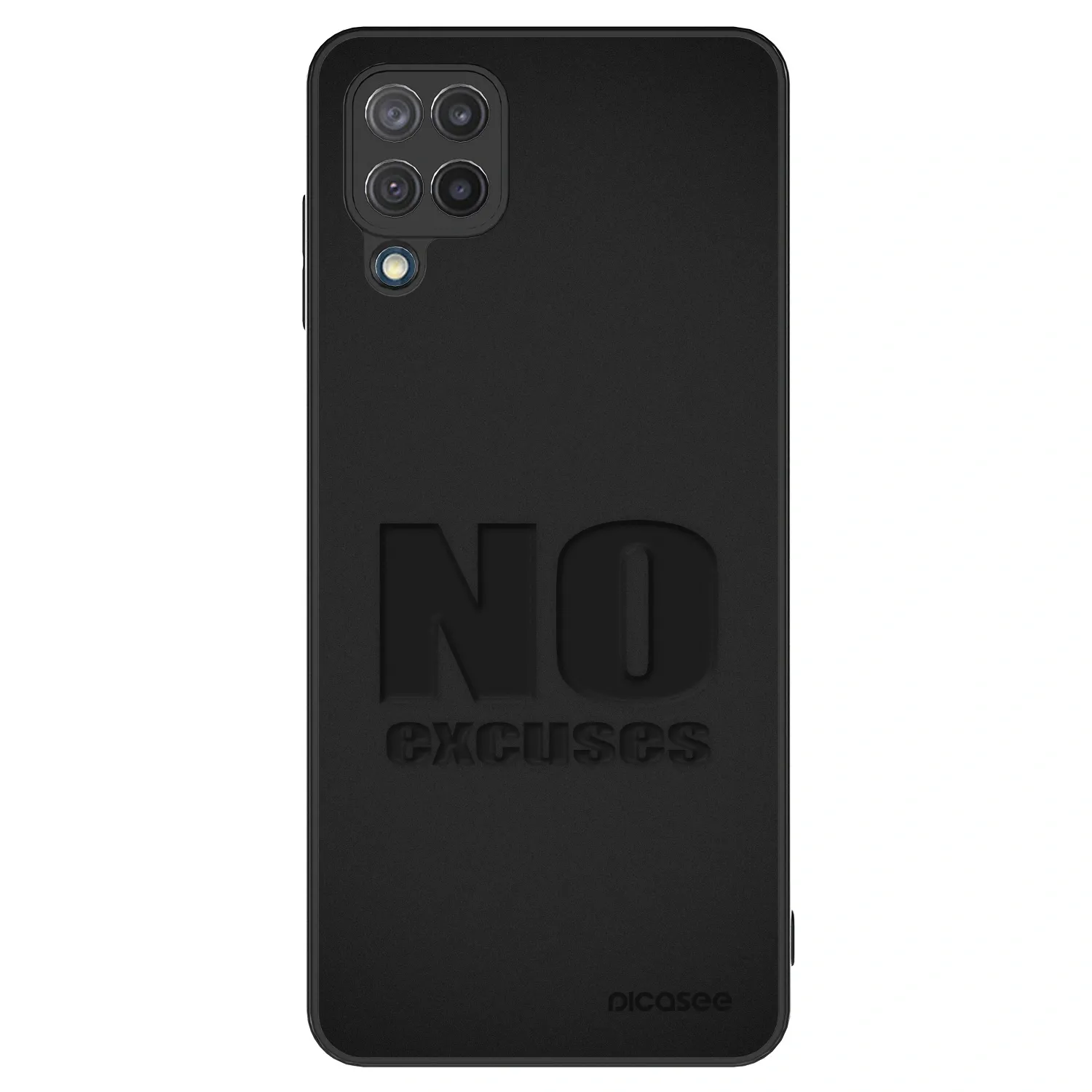 Picasee ULTIMATE CASE pentru Samsung Galaxy M12 M127F - No Excuses