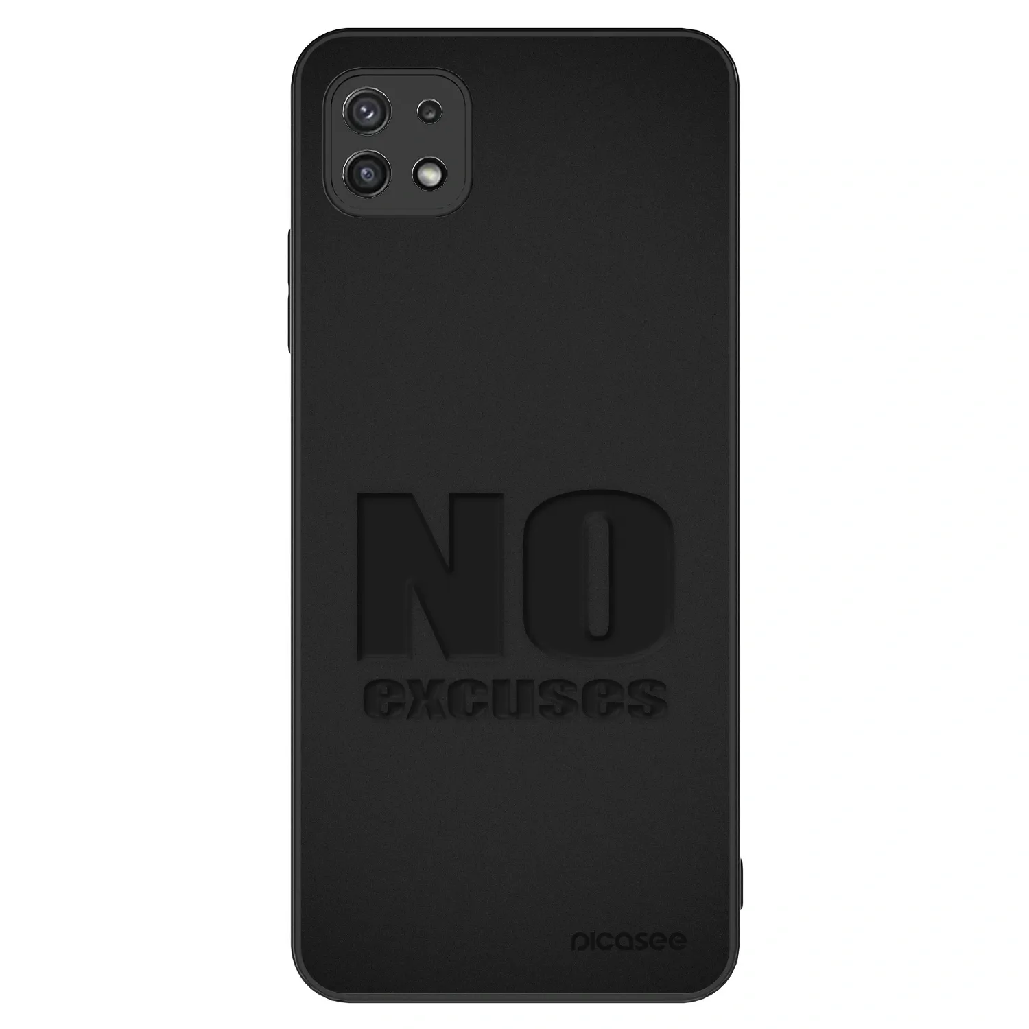 Picasee ULTIMATE CASE pentru Samsung Galaxy A22 A226B 5G - No Excuses