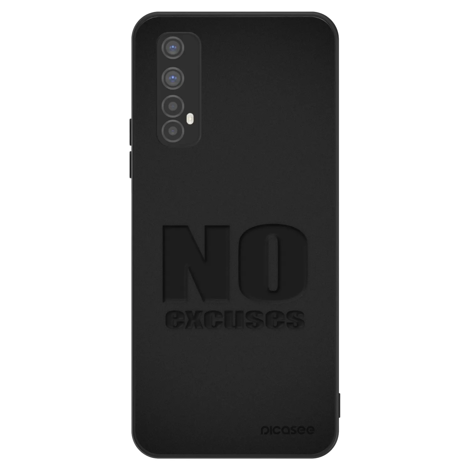 Picasee ULTIMATE CASE pentru Realme 7 - No Excuses