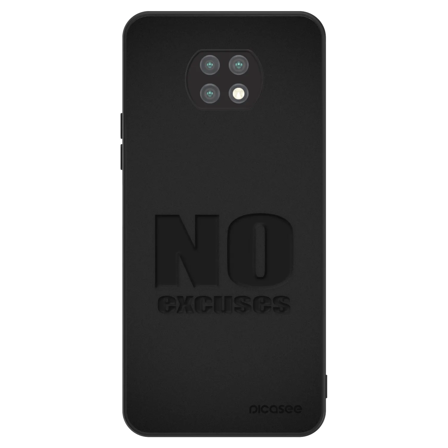 Picasee ULTIMATE CASE pentru Xiaomi Redmi Note 9T - No Excuses