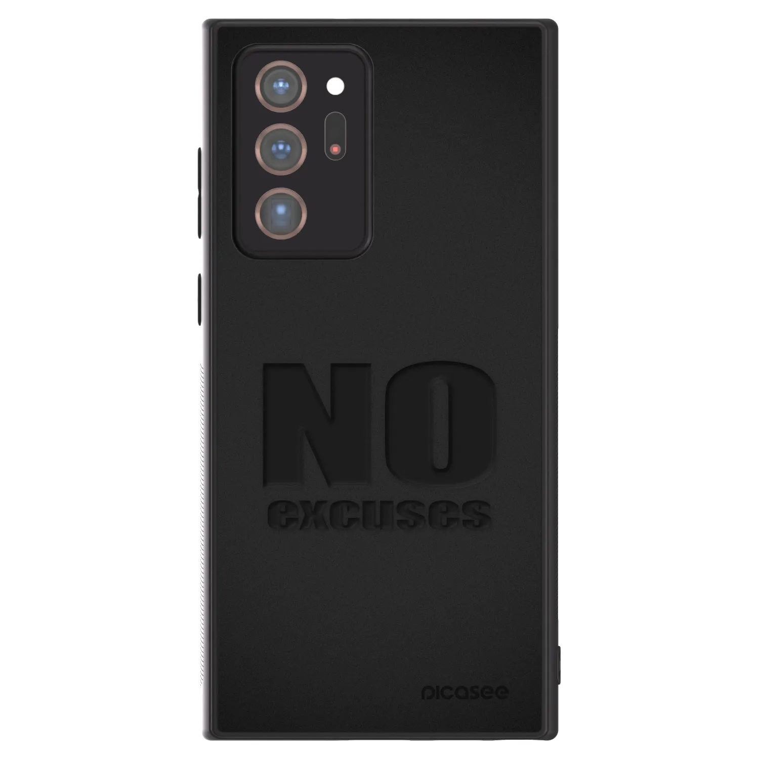Picasee ULTIMATE CASE pentru Samsung Galaxy Note 20 Ultra - No Excuses
