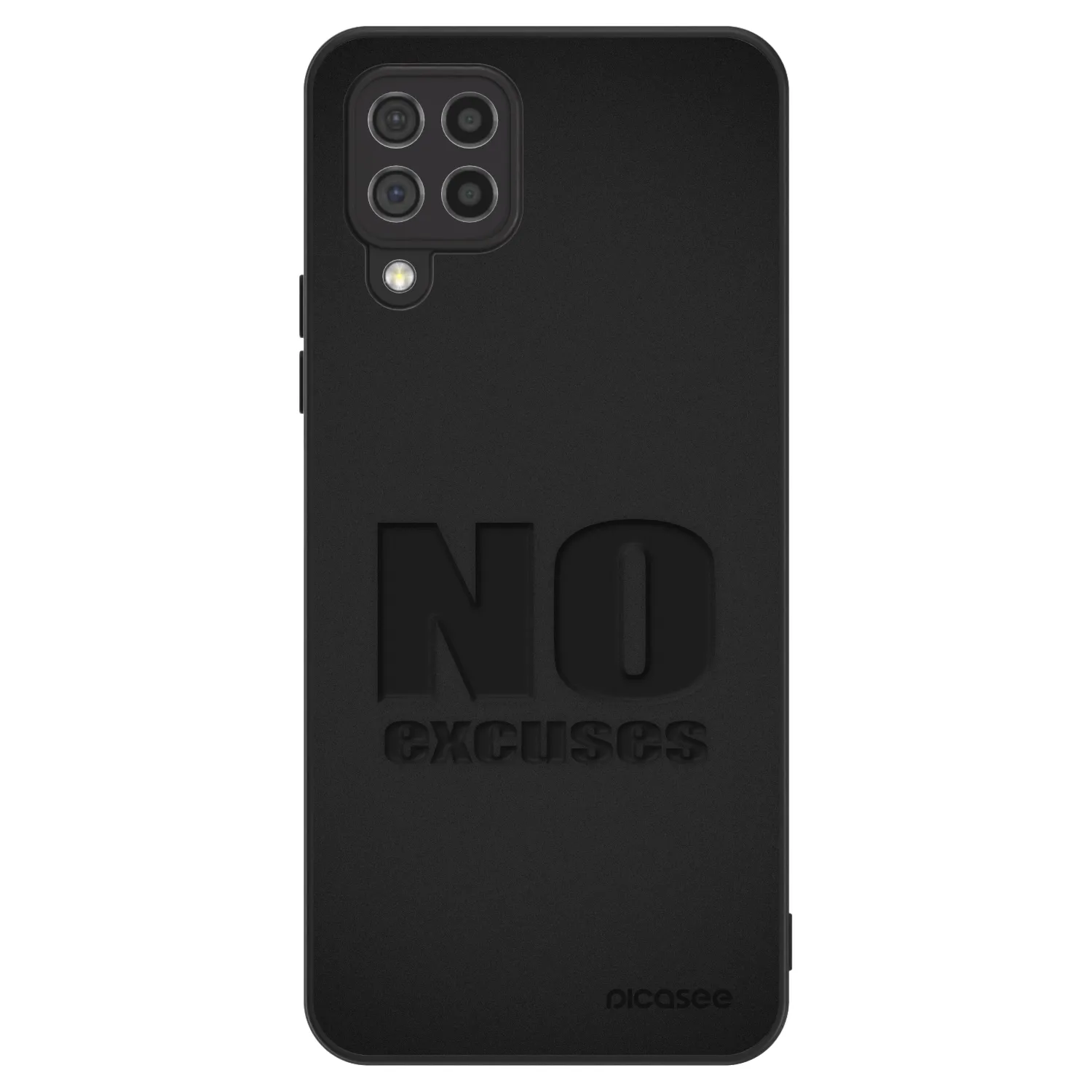 Picasee ULTIMATE CASE pentru Samsung Galaxy A22 A225F 4G - No Excuses