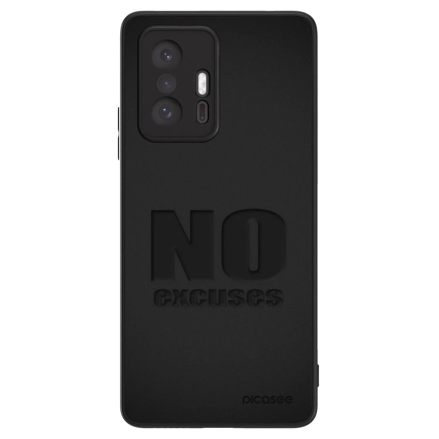 Picasee ULTIMATE CASE pentru Xiaomi 11T - No Excuses