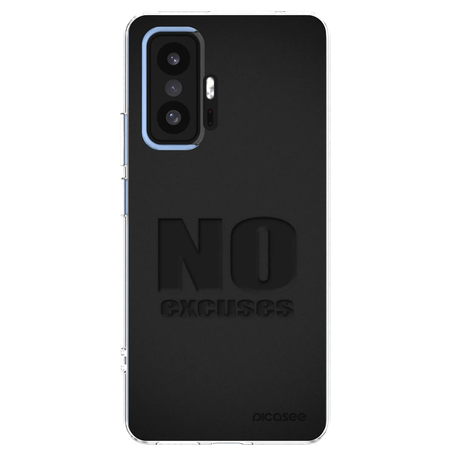 Picasee husă transparentă din silicon pentru Xiaomi 11T Pro - No Excuses