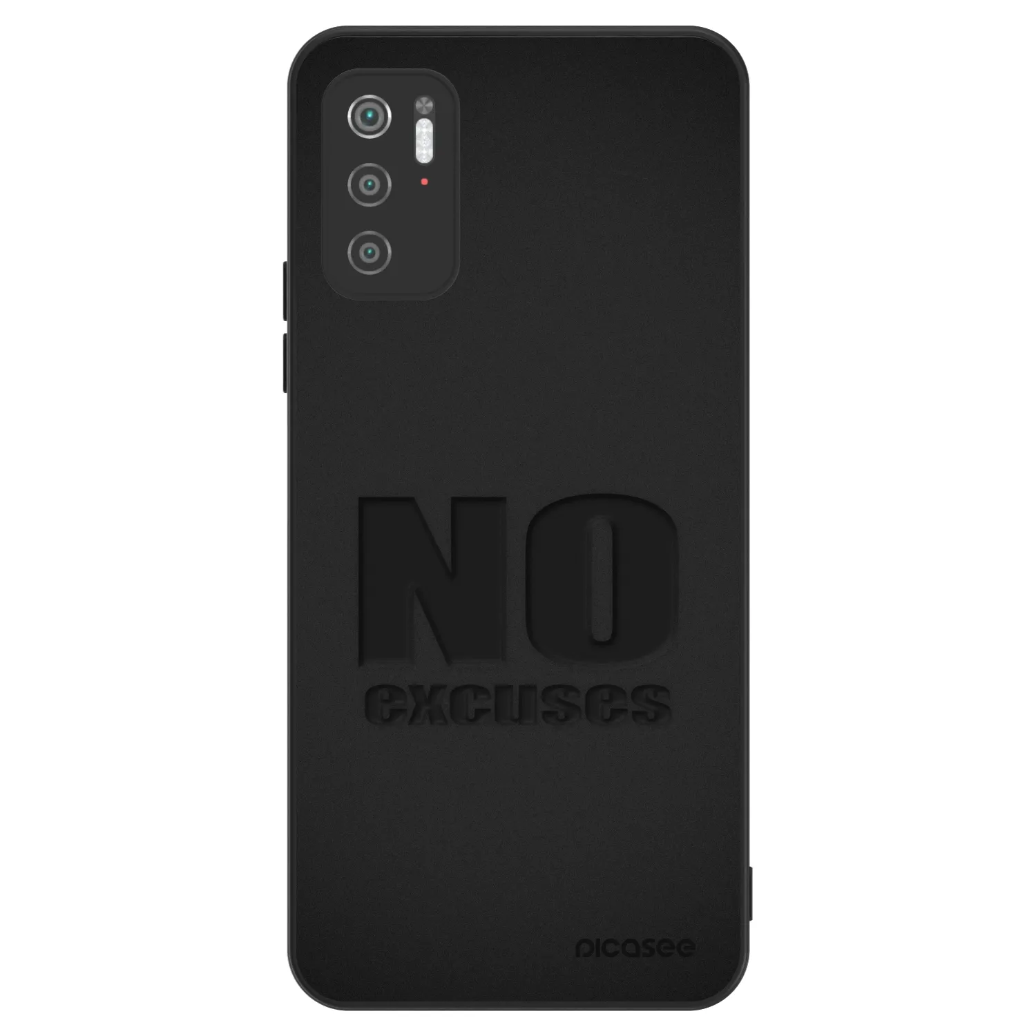 Picasee ULTIMATE CASE pentru Xiaomi Poco M3 Pro 5G - No Excuses