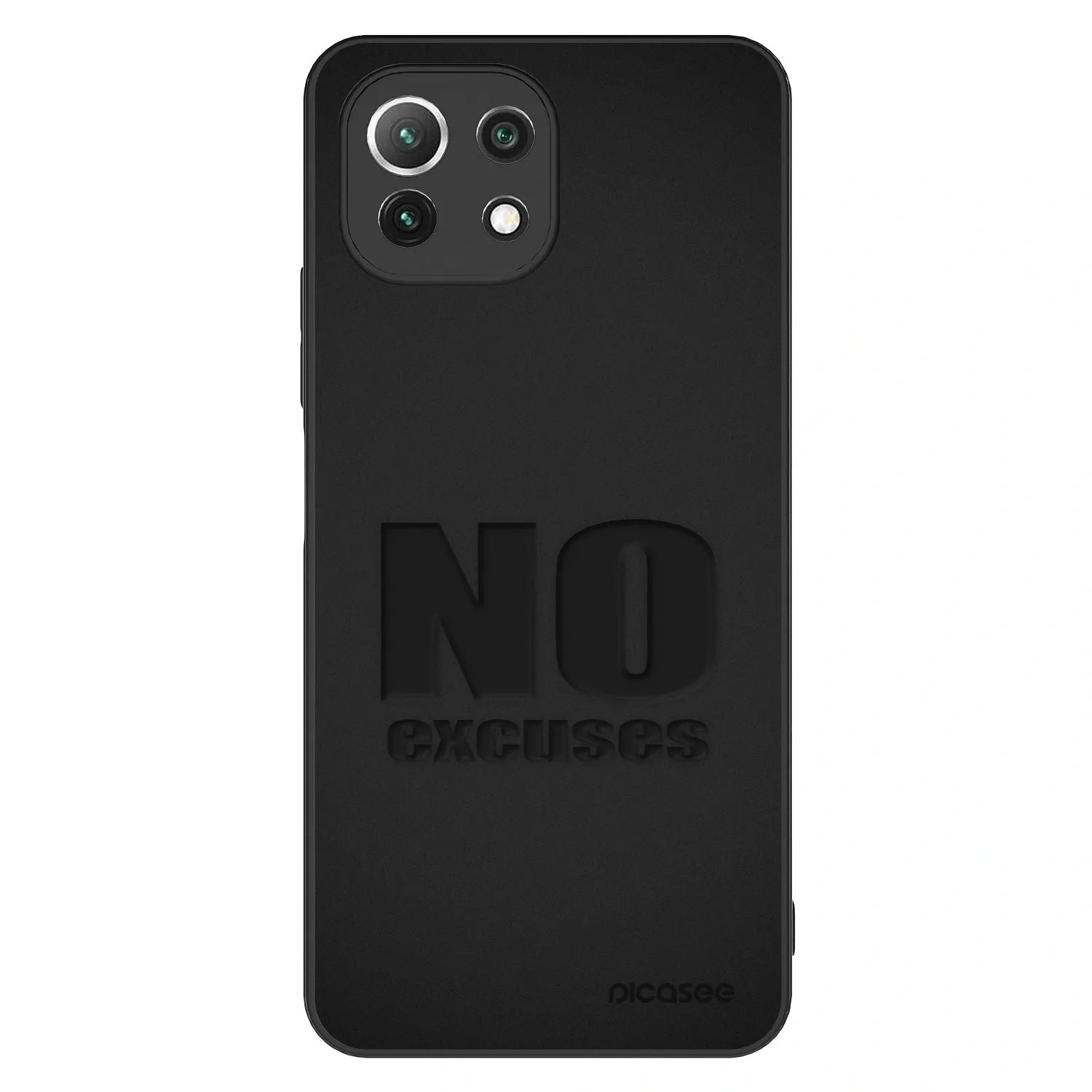 Picasee ULTIMATE CASE pentru Xiaomi 11 Lite 5G NE - No Excuses
