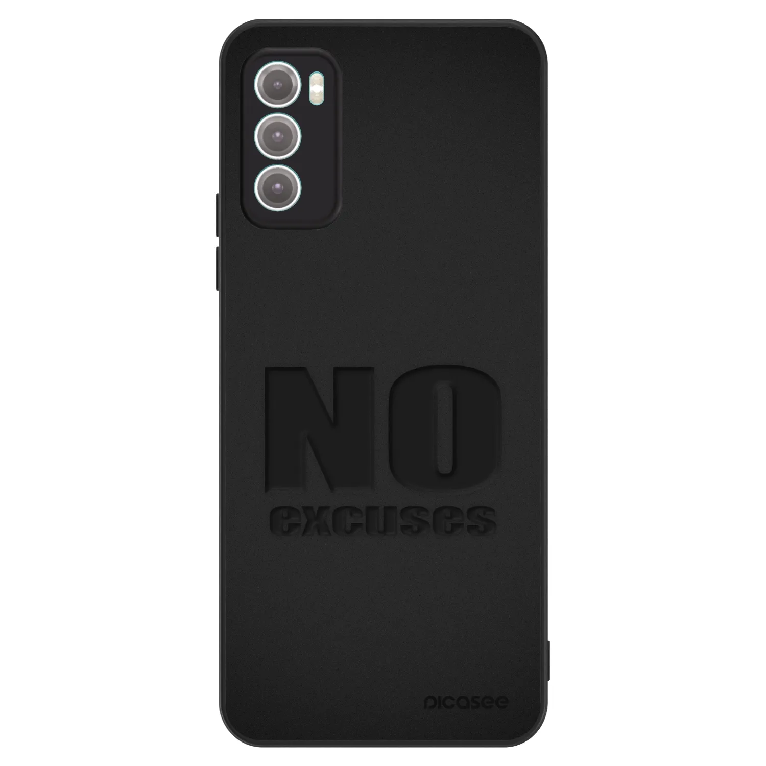 Picasee ULTIMATE CASE pentru Motorola Moto G60 - No Excuses