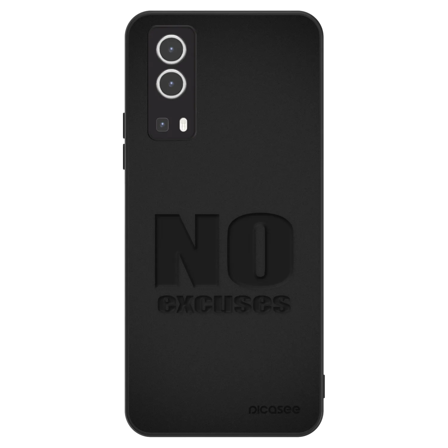 Picasee ULTIMATE CASE pentru Vivo Y72 5G - No Excuses