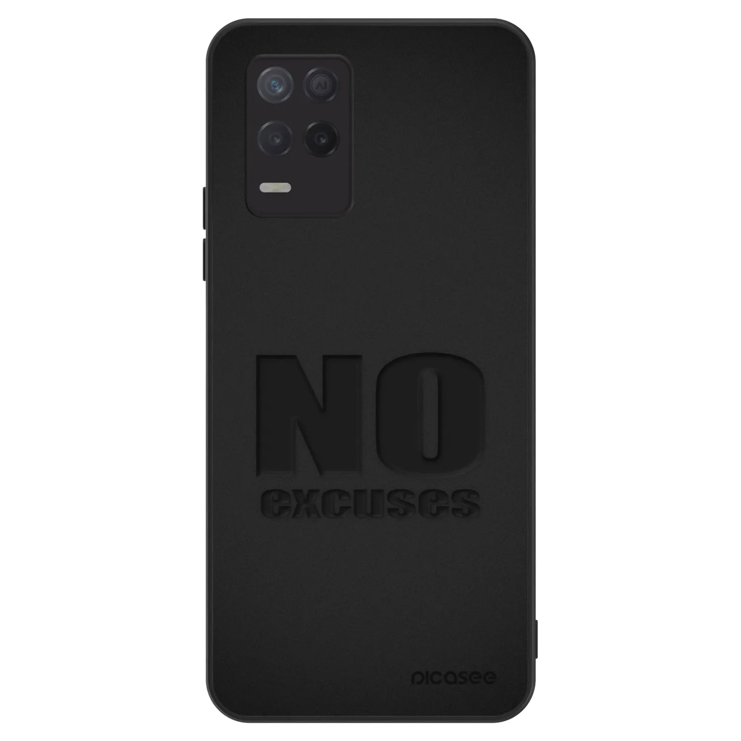 Picasee ULTIMATE CASE pentru Realme 8 5G - No Excuses