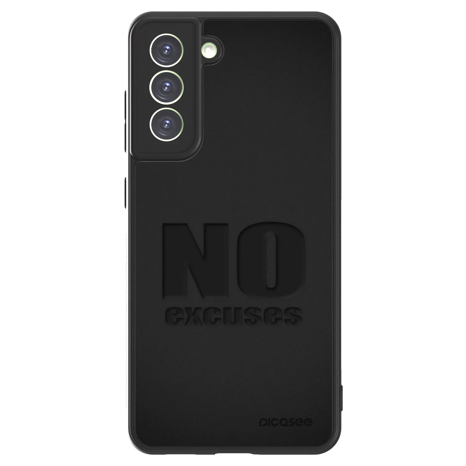 Picasee ULTIMATE CASE pentru Samsung Galaxy S21 FE 5G - No Excuses