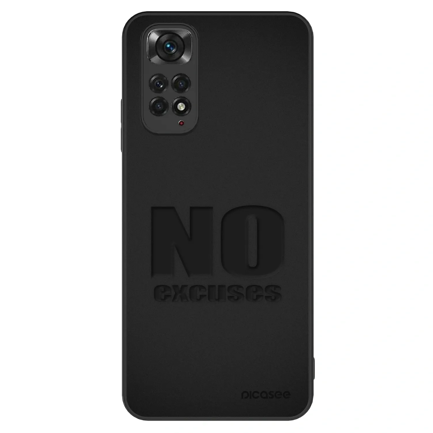 Picasee ULTIMATE CASE pentru Xiaomi Redmi Note 11S 4G - No Excuses