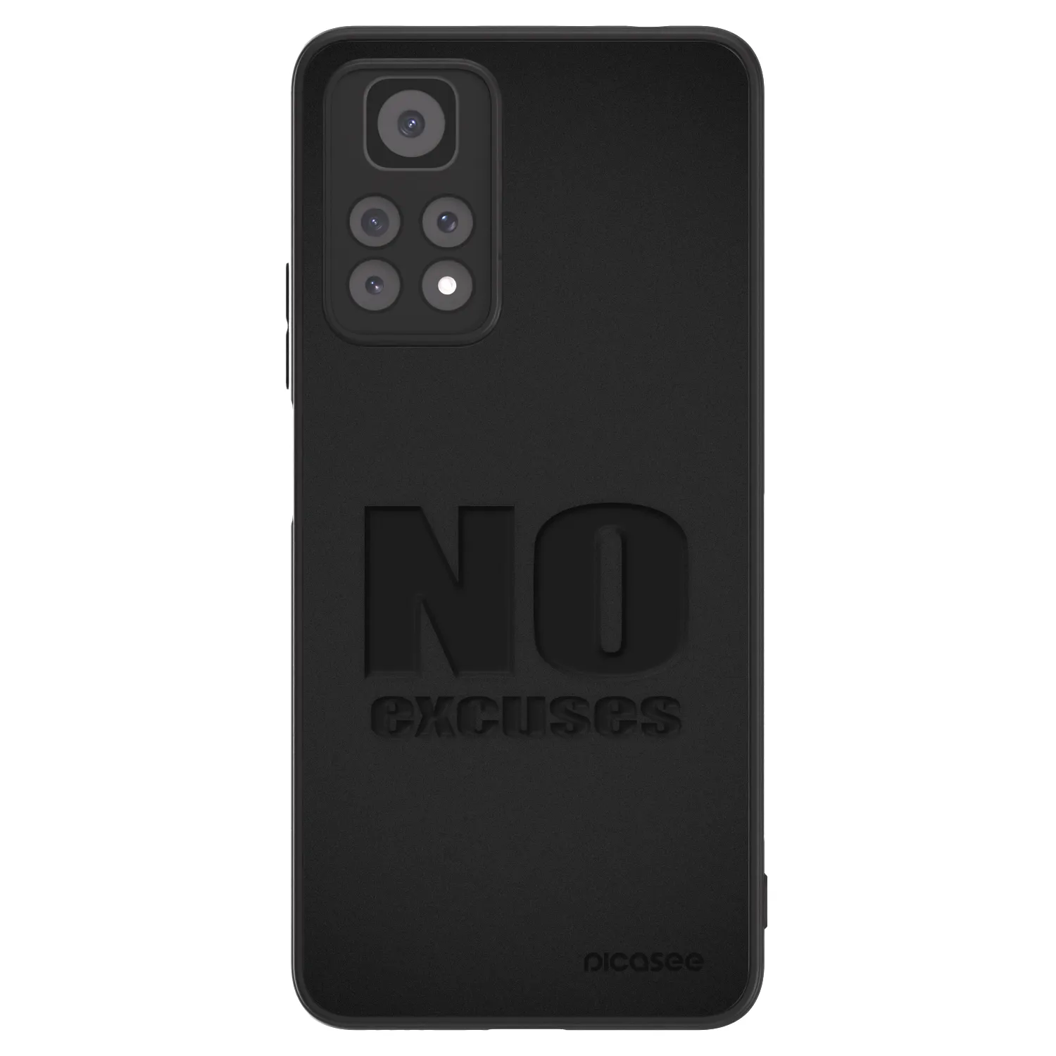 Picasee ULTIMATE CASE pentru Xiaomi Redmi Note 11 Pro 5G - No Excuses