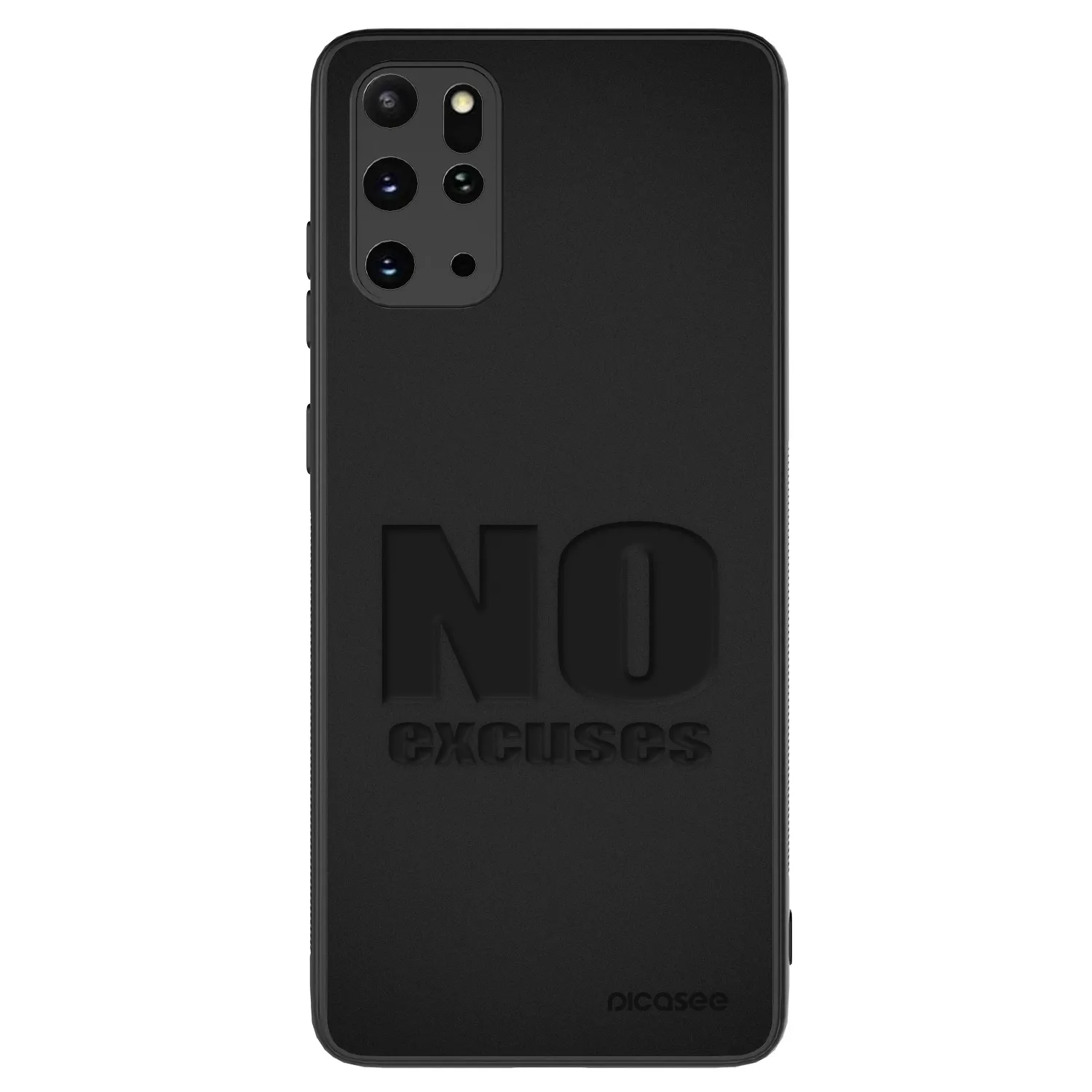 Picasee ULTIMATE CASE pentru Samsung Galaxy S20+ G985F - No Excuses