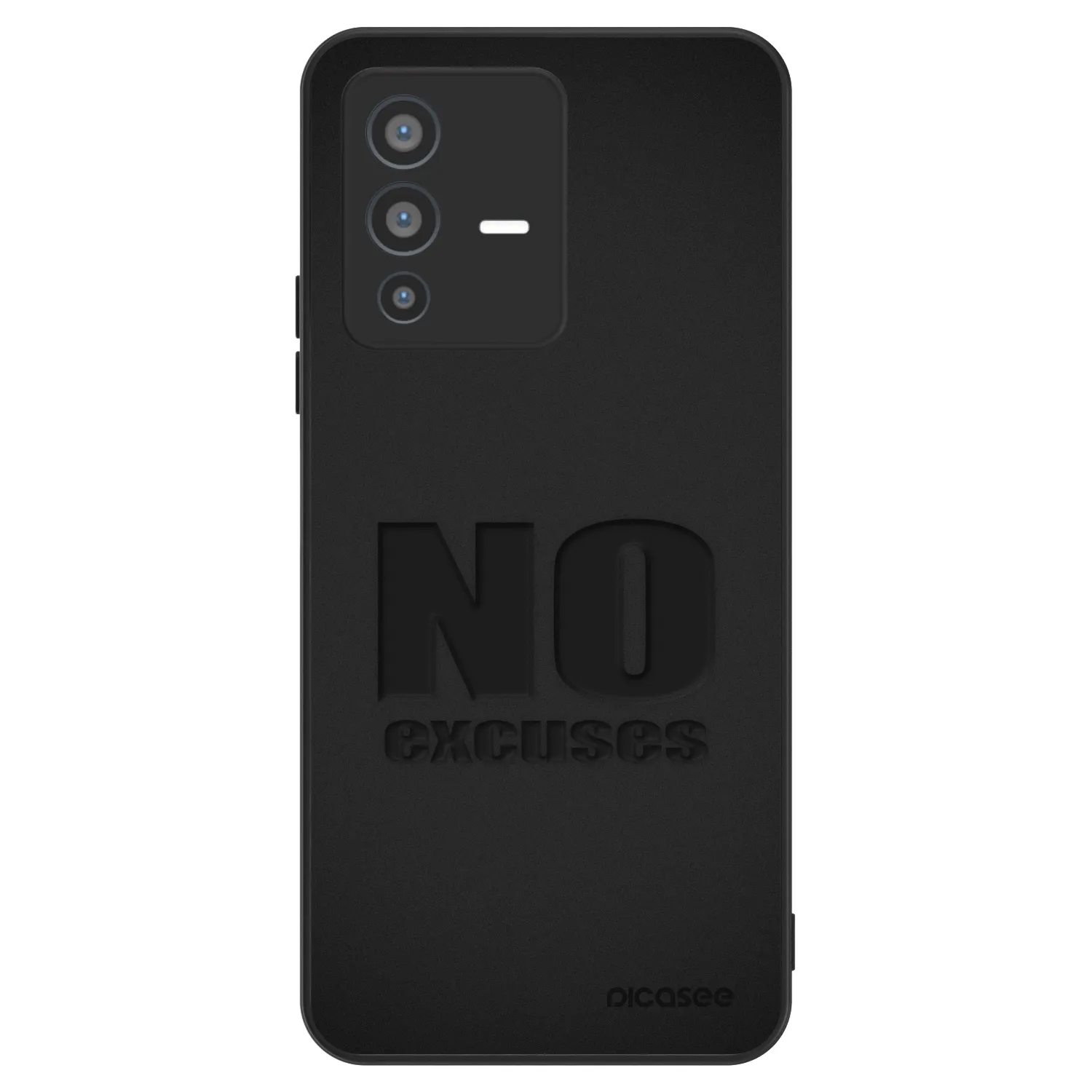 Picasee ULTIMATE CASE pentru Vivo V23 5G - No Excuses