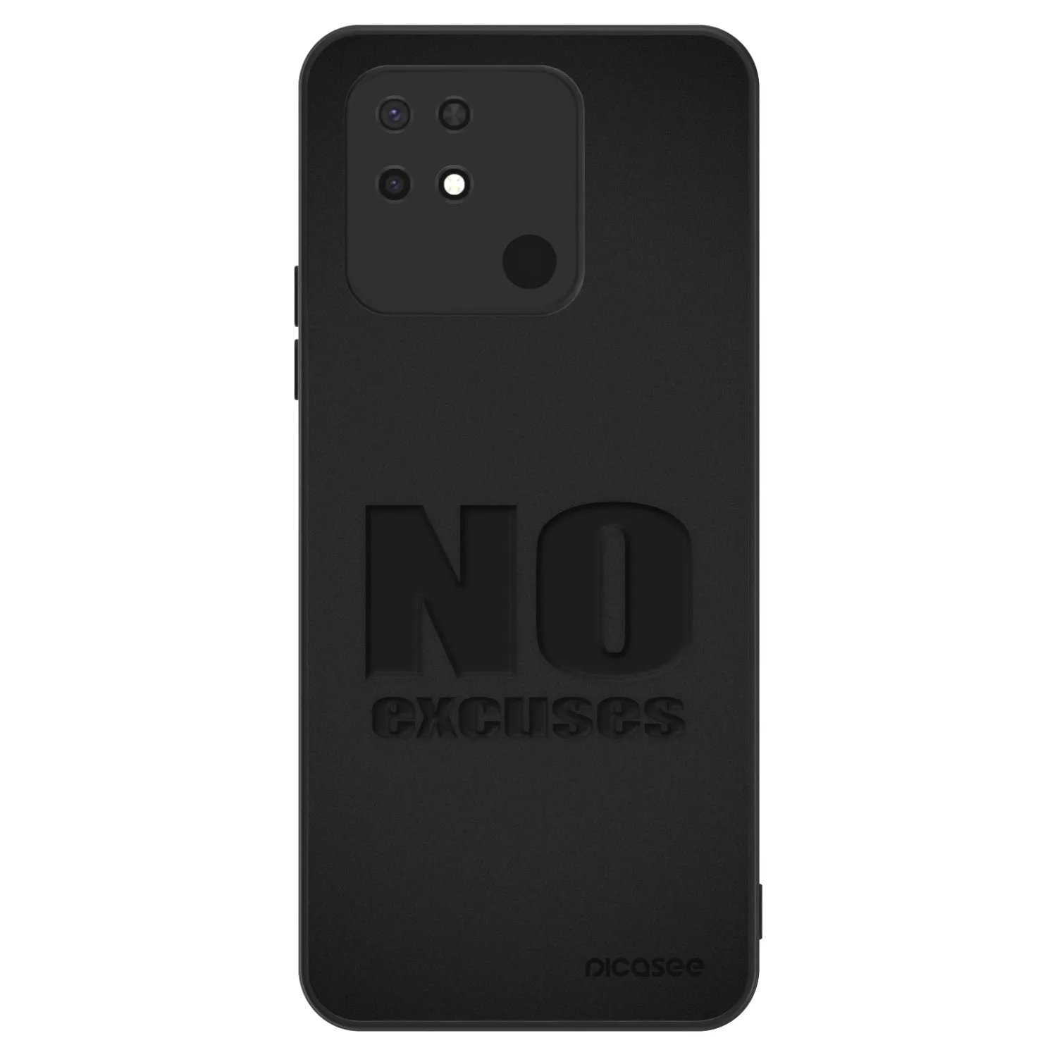 Picasee ULTIMATE CASE pentru Xiaomi Redmi 10C - No Excuses