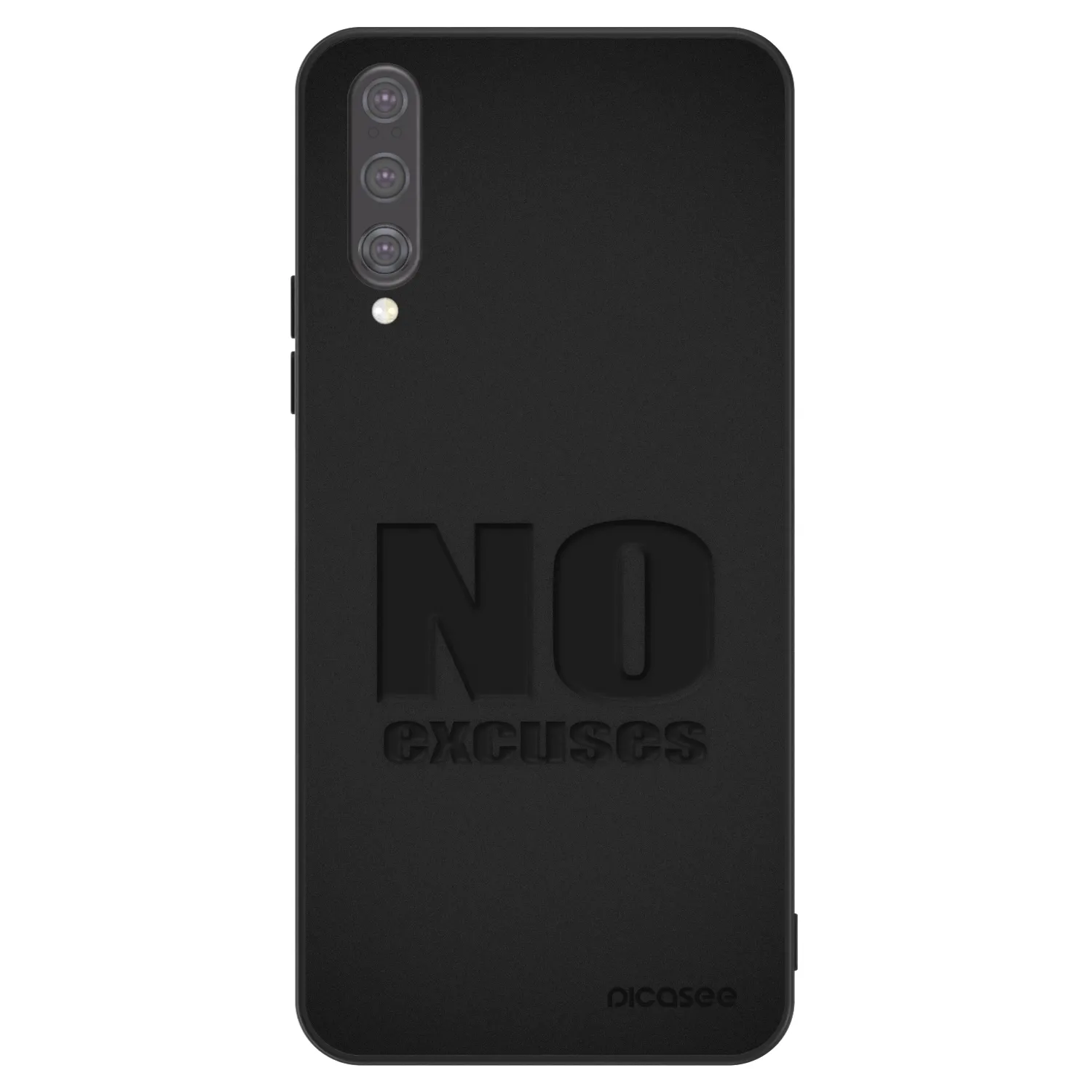 Picasee ULTIMATE CASE pentru Huawei P20 Pro - No Excuses