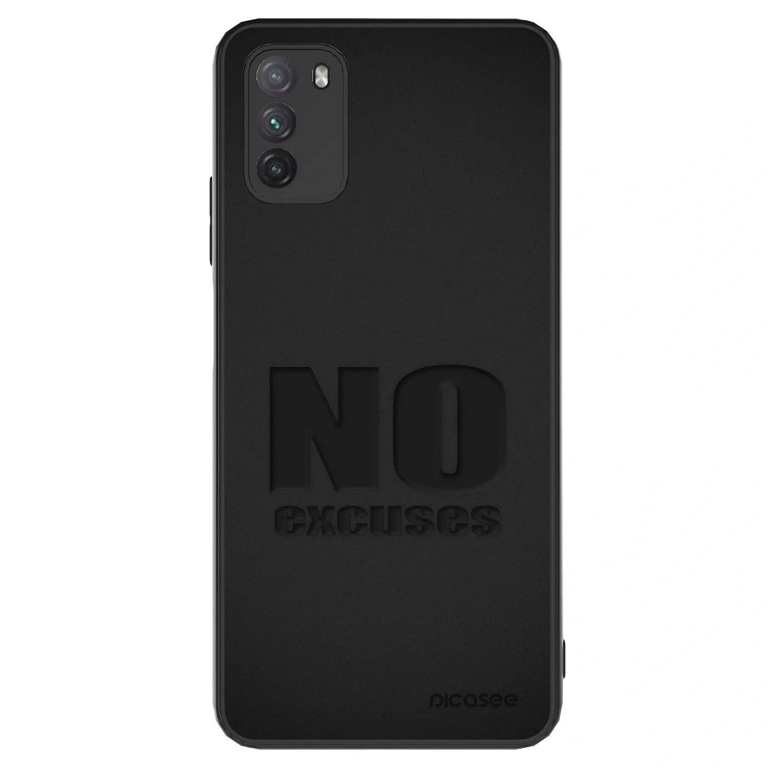 Picasee ULTIMATE CASE pentru Xiaomi Poco M3 - No Excuses
