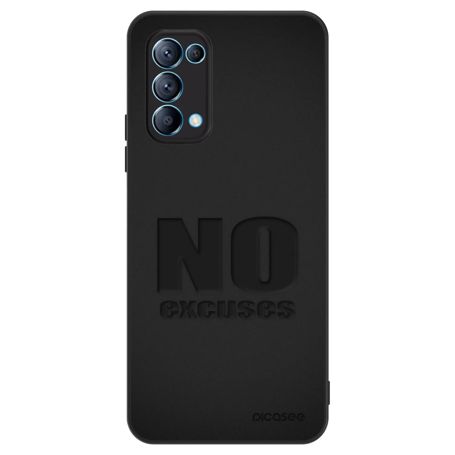 Picasee ULTIMATE CASE pentru OPPO Reno 5 5G - No Excuses