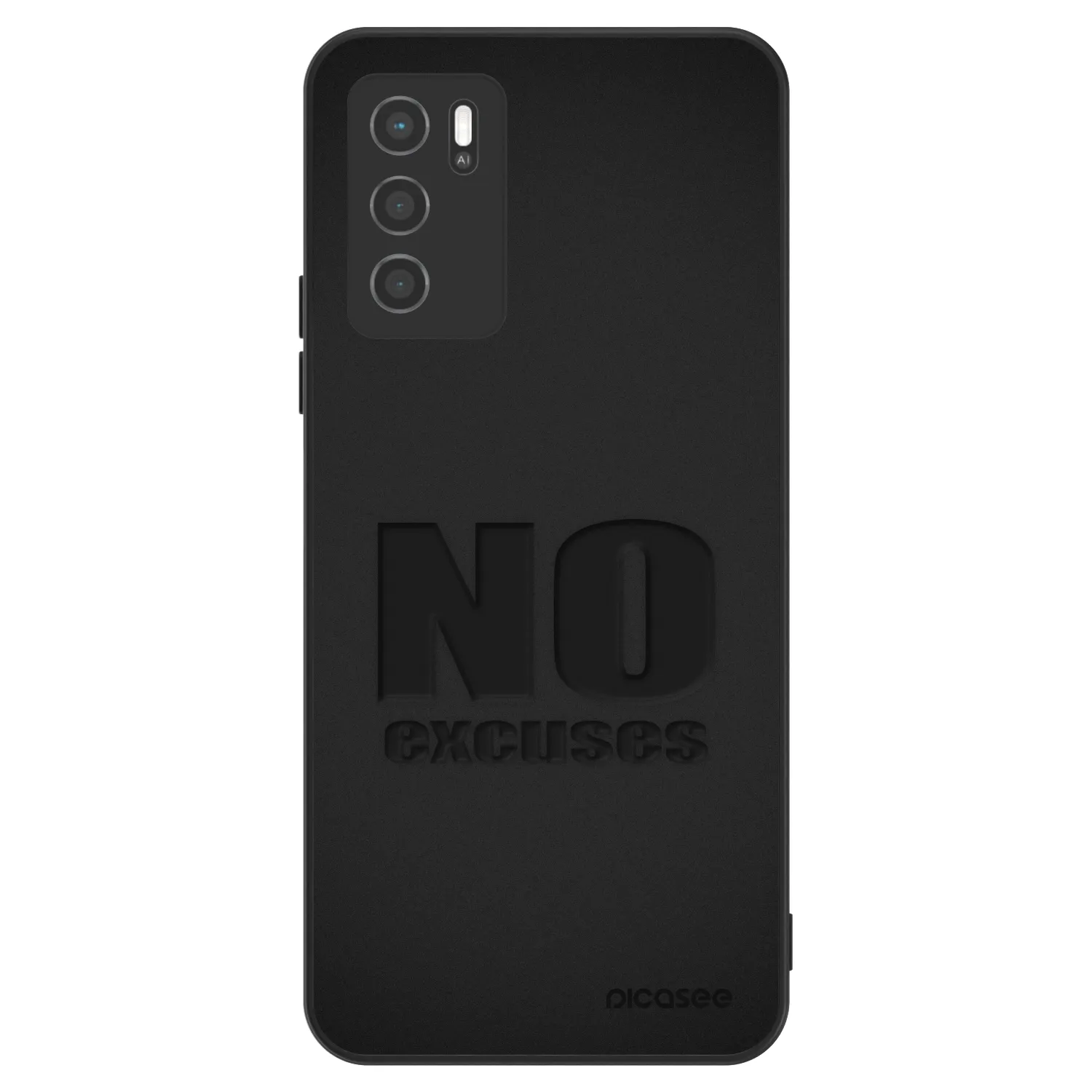 Picasee ULTIMATE CASE pentru OPPO A16s - No Excuses