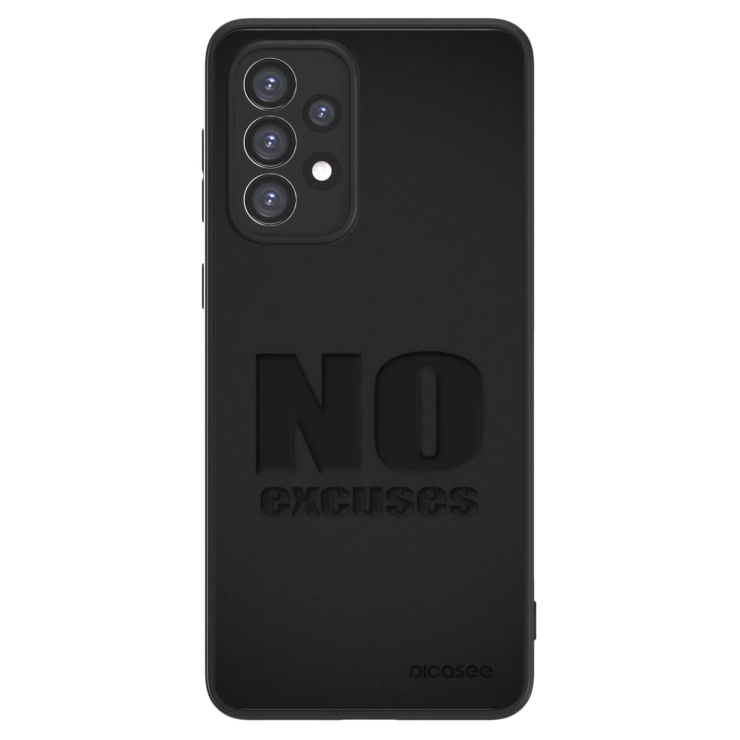 Picasee ULTIMATE CASE pentru Samsung Galaxy A33 5G A336 - No Excuses