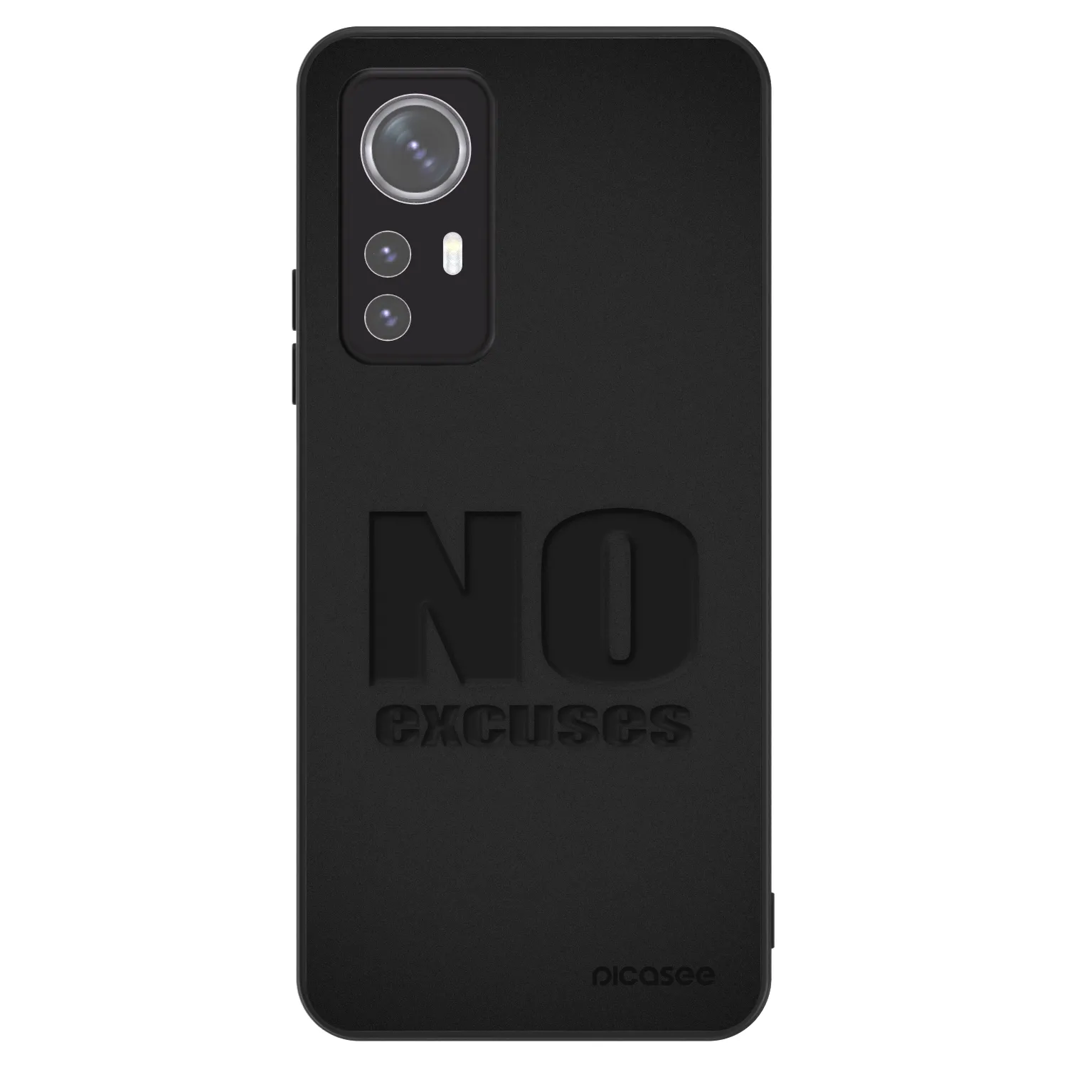 Picasee ULTIMATE CASE pentru Xiaomi 12X - No Excuses