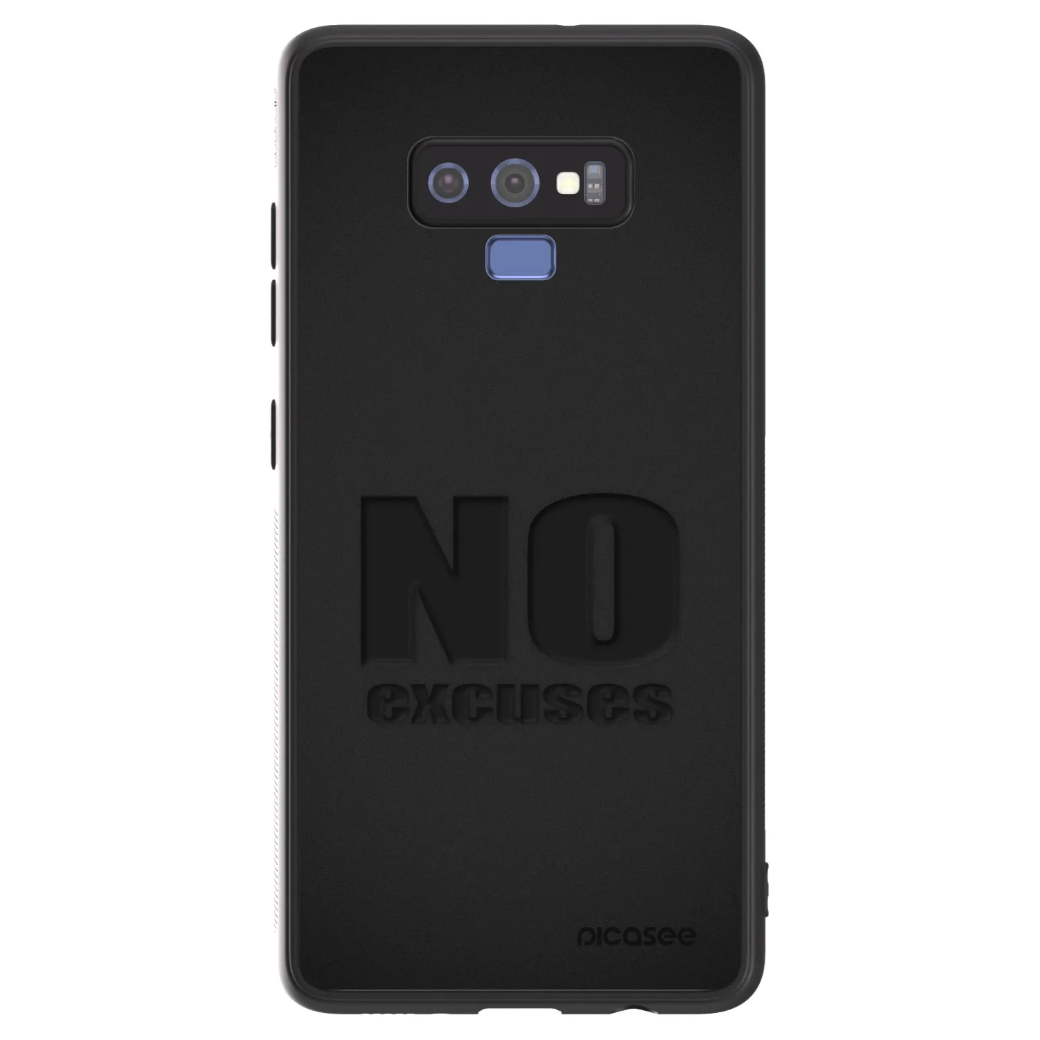 Picasee ULTIMATE CASE pentru Samsung Galaxy Note 9 N960F - No Excuses