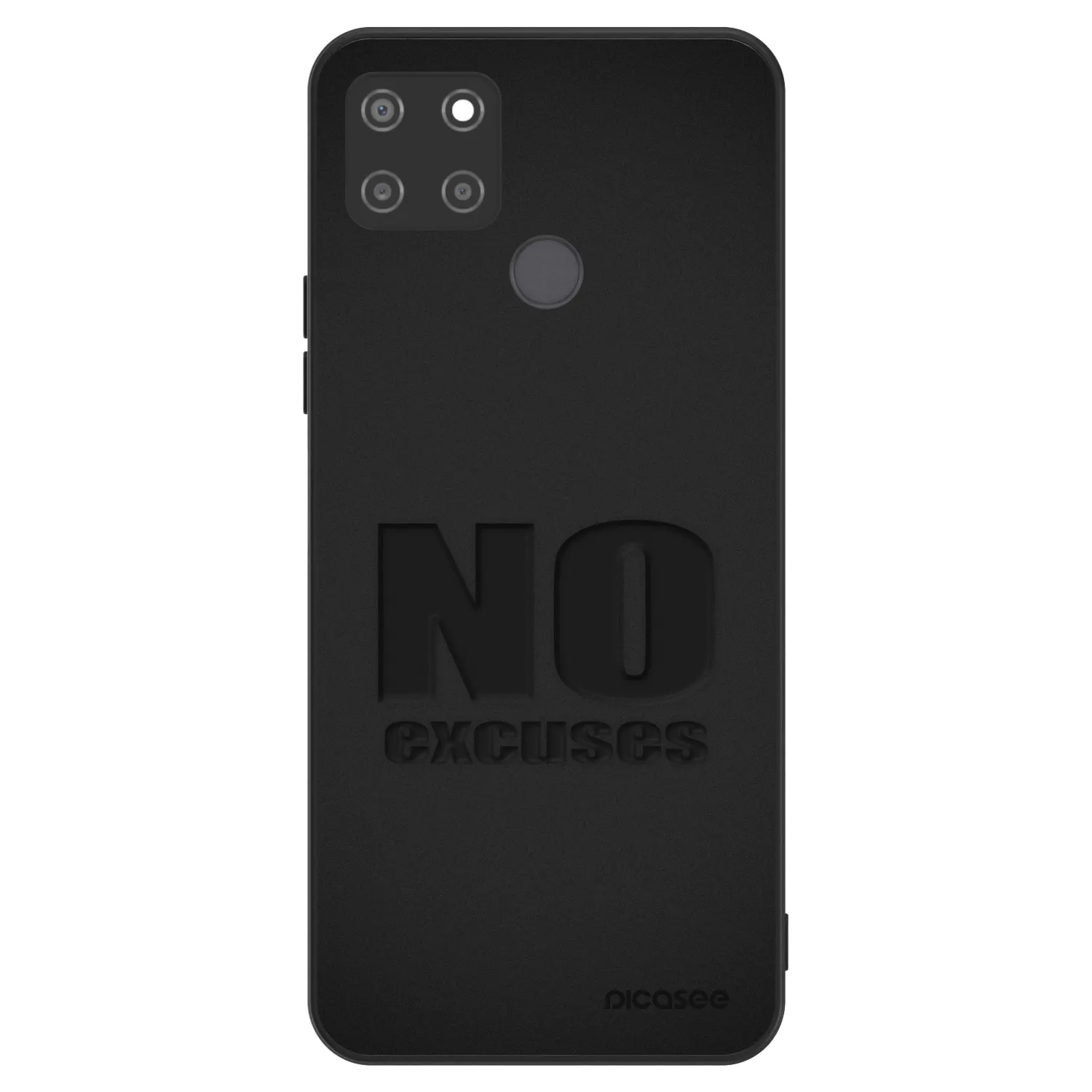 Picasee ULTIMATE CASE pentru Realme C21Y - No Excuses