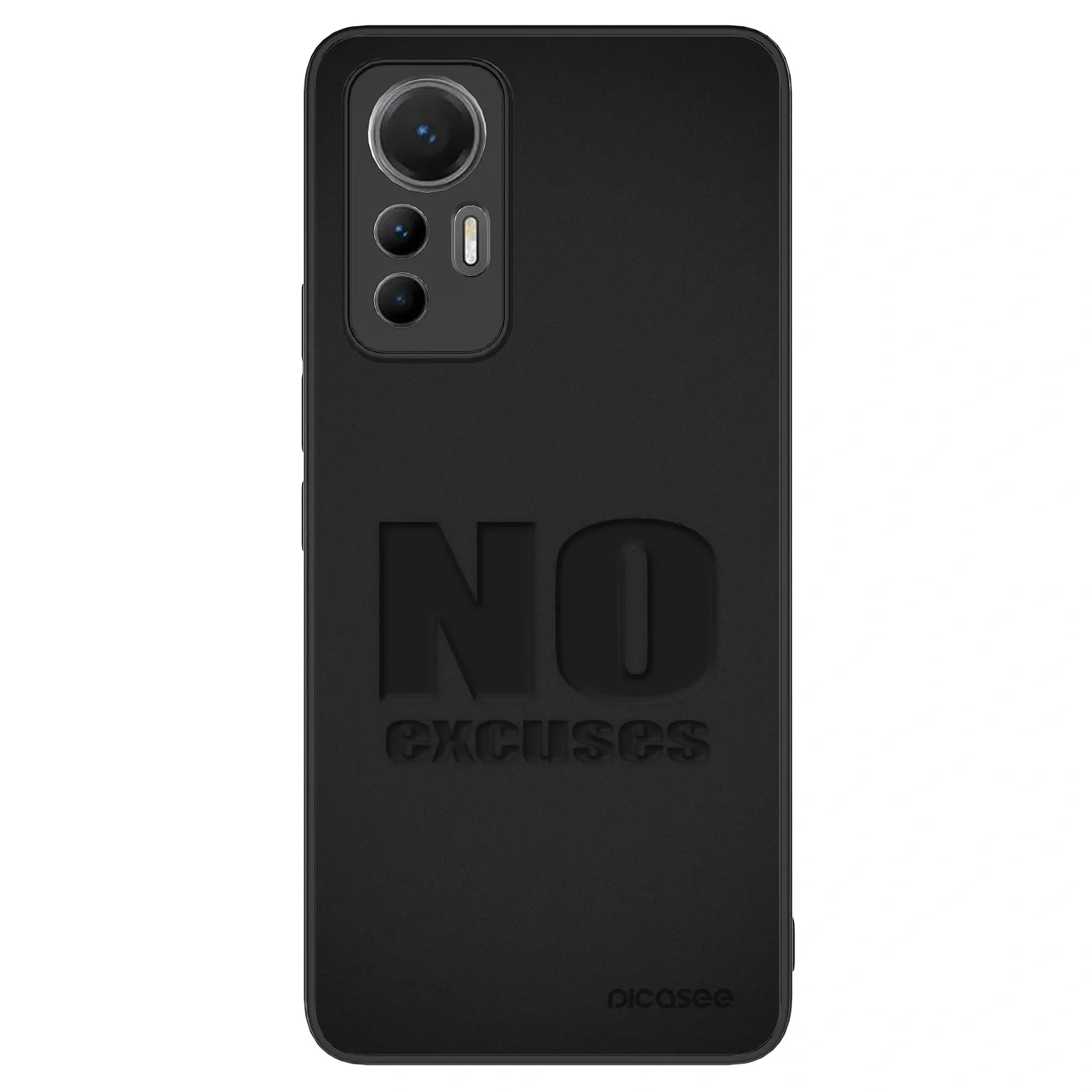Picasee ULTIMATE CASE pentru Xiaomi 12 Lite - No Excuses