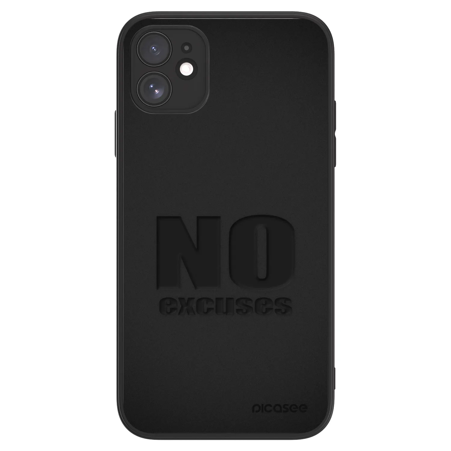 Picasee ULTIMATE CASE MagSafe pentru Apple iPhone 11 - No Excuses
