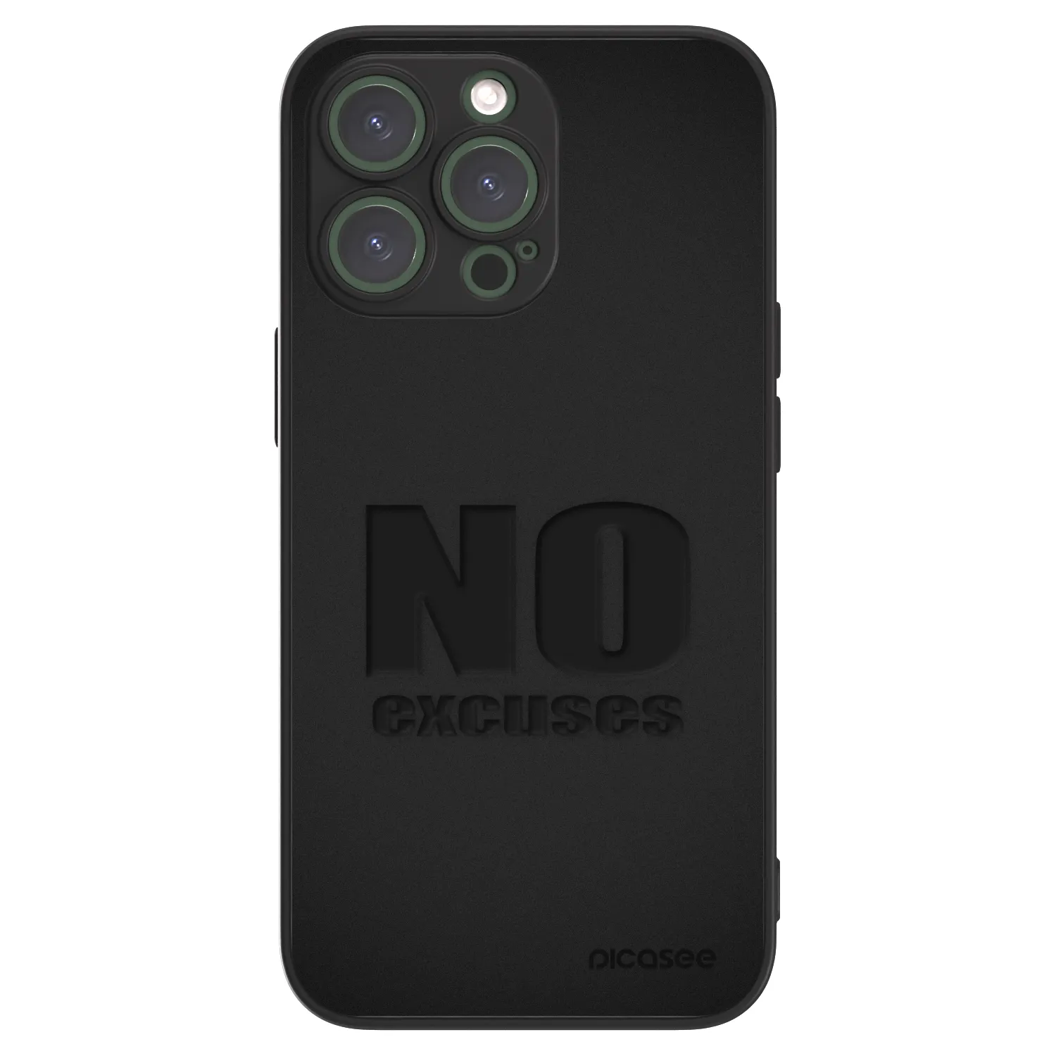 Picasee ULTIMATE CASE MagSafe pentru Apple iPhone 13 Pro - No Excuses