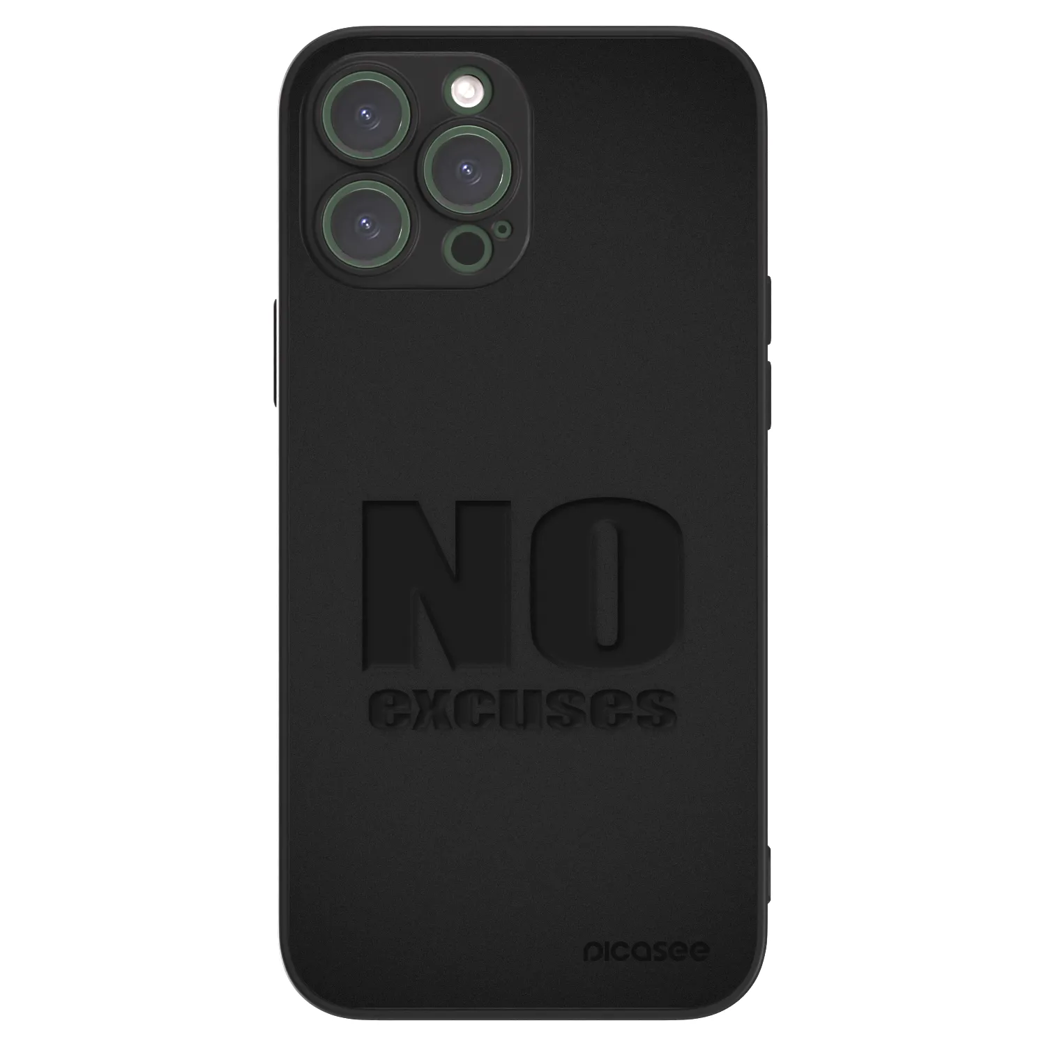 Picasee ULTIMATE CASE MagSafe pentru Apple iPhone 13 Pro Max - No Excuses