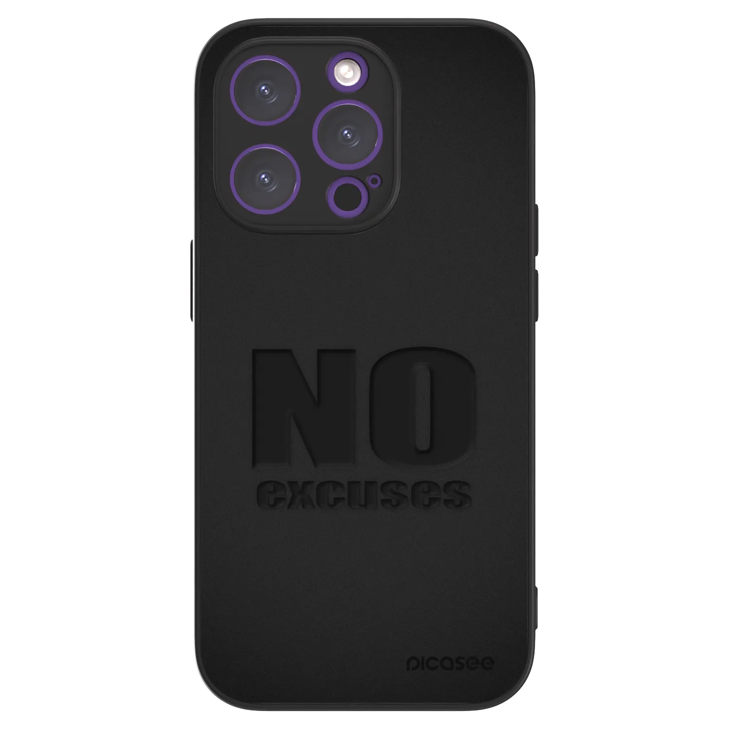 Picasee ULTIMATE CASE MagSafe pentru Apple iPhone 14 Pro - No Excuses