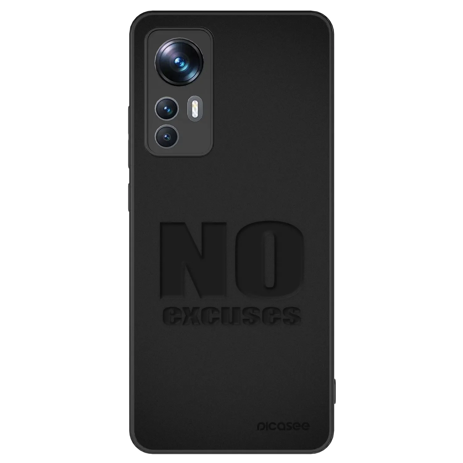 Picasee ULTIMATE CASE pentru Xiaomi 12T - No Excuses