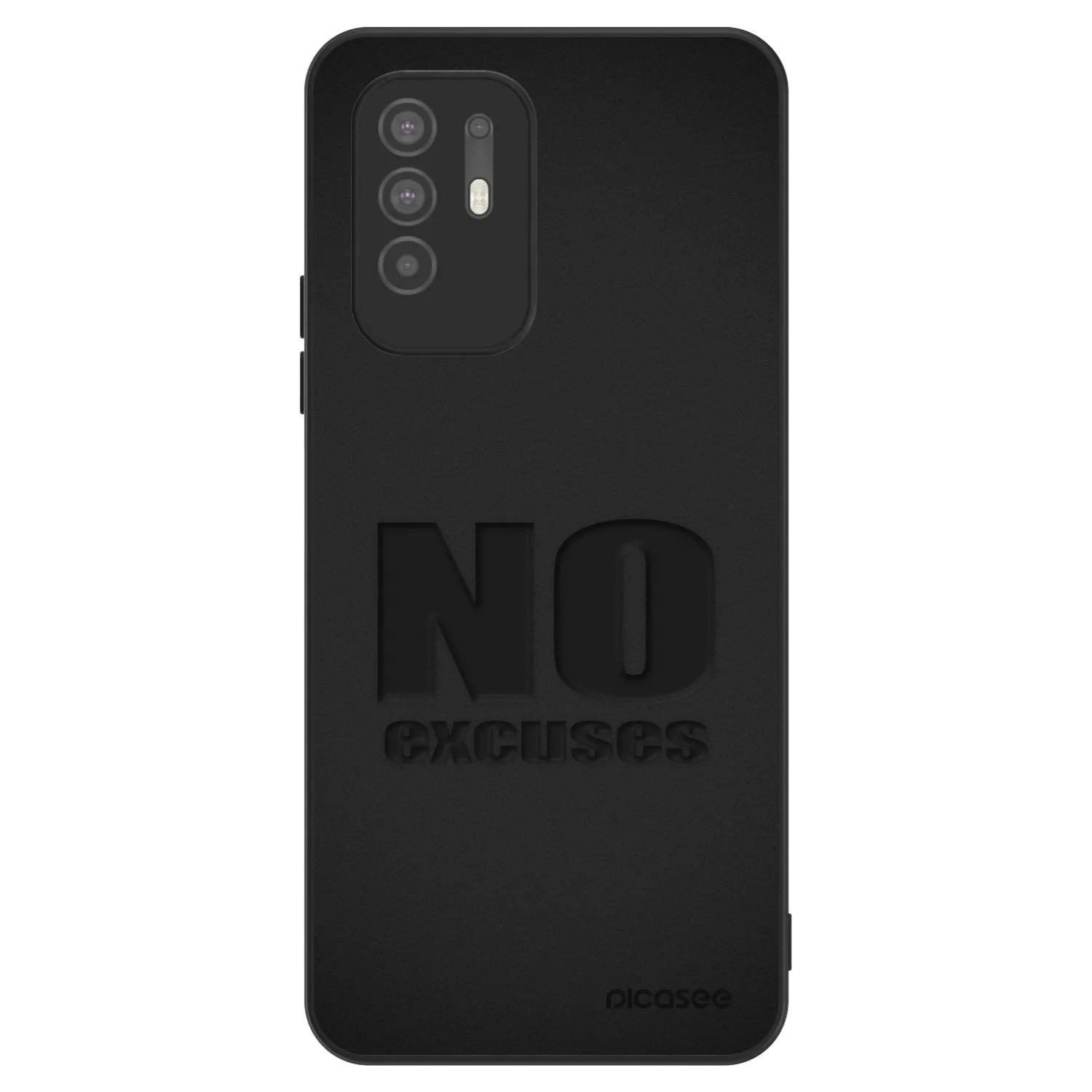 Picasee ULTIMATE CASE pentru OPPO A94 5G - No Excuses