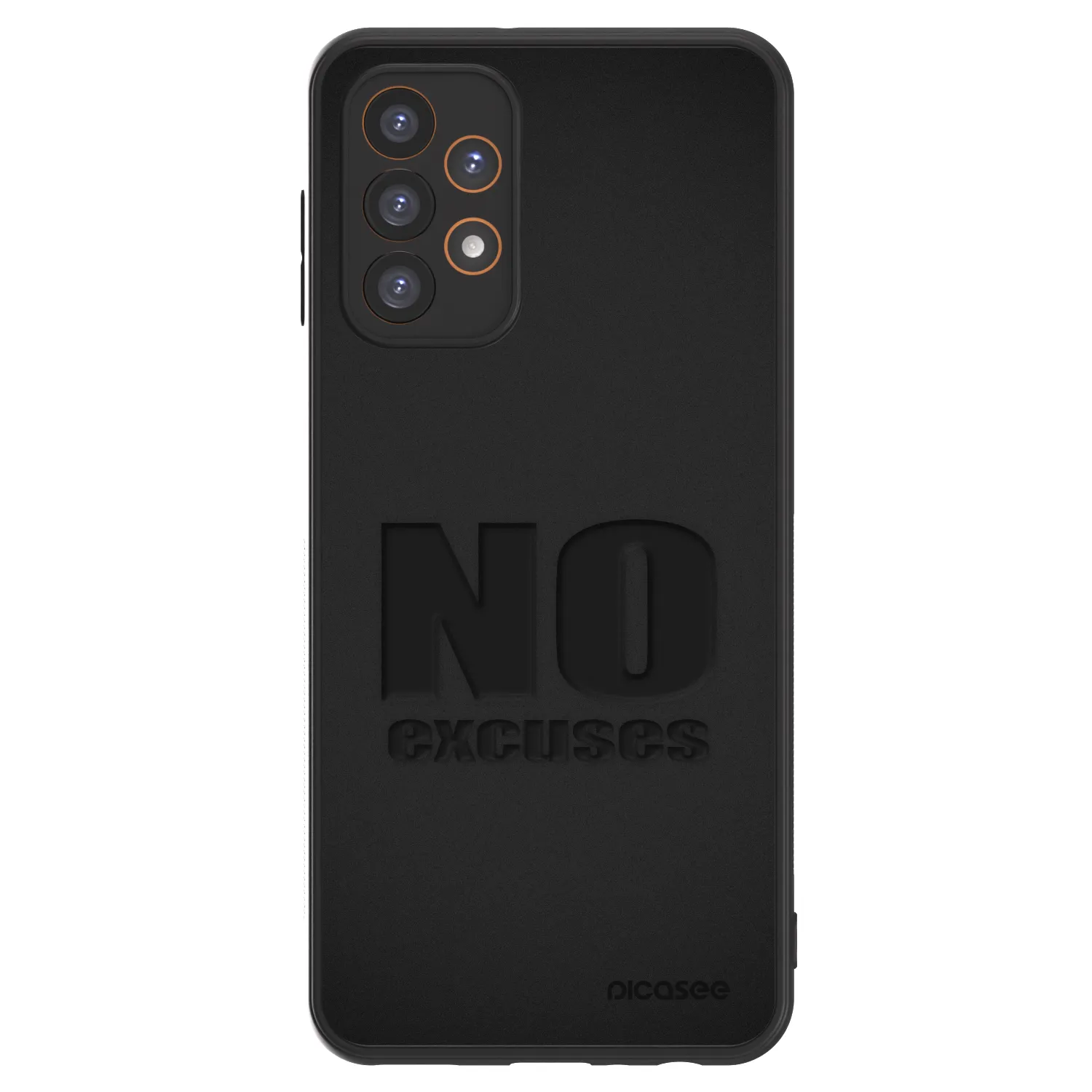 Picasee ULTIMATE CASE pentru Samsung Galaxy A23 A235F 4G - No Excuses
