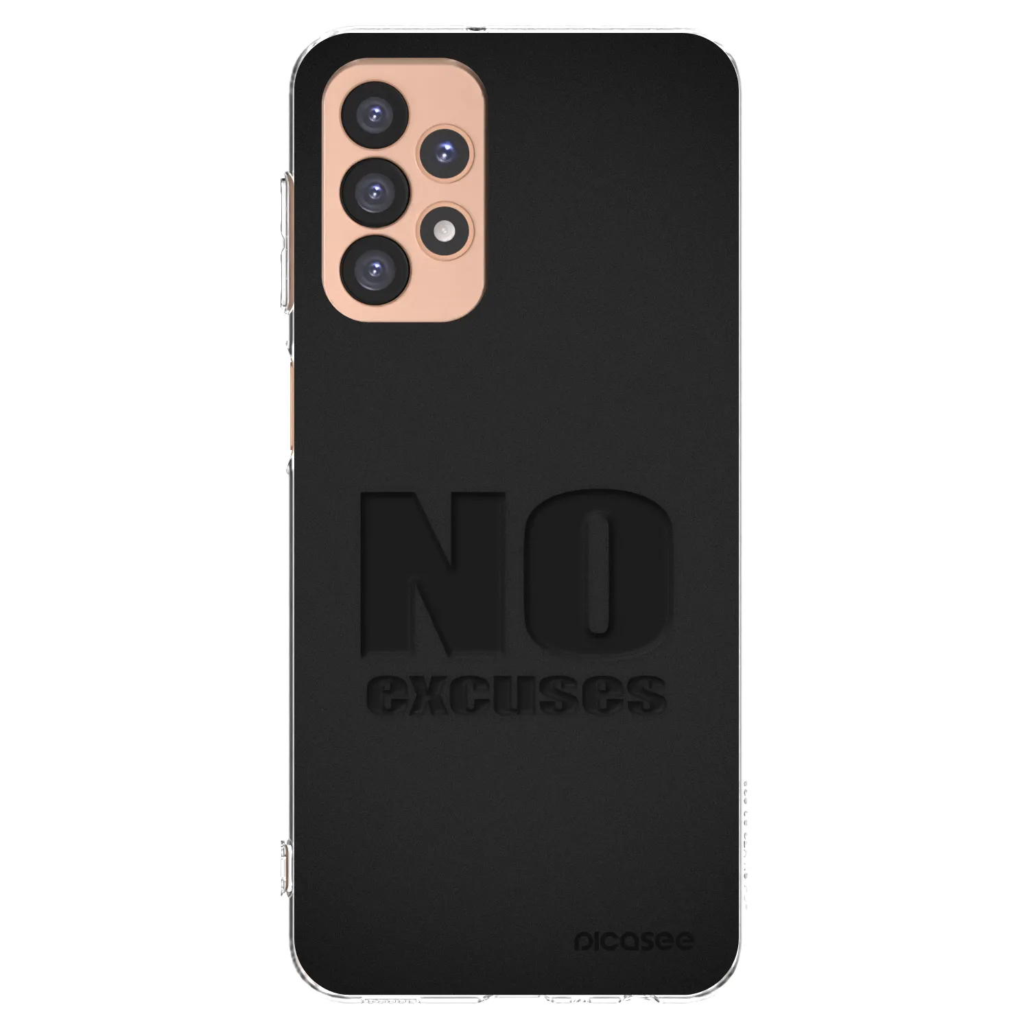Picasee husă transparentă din silicon pentru Samsung Galaxy A23 A236B 5G - No Excuses