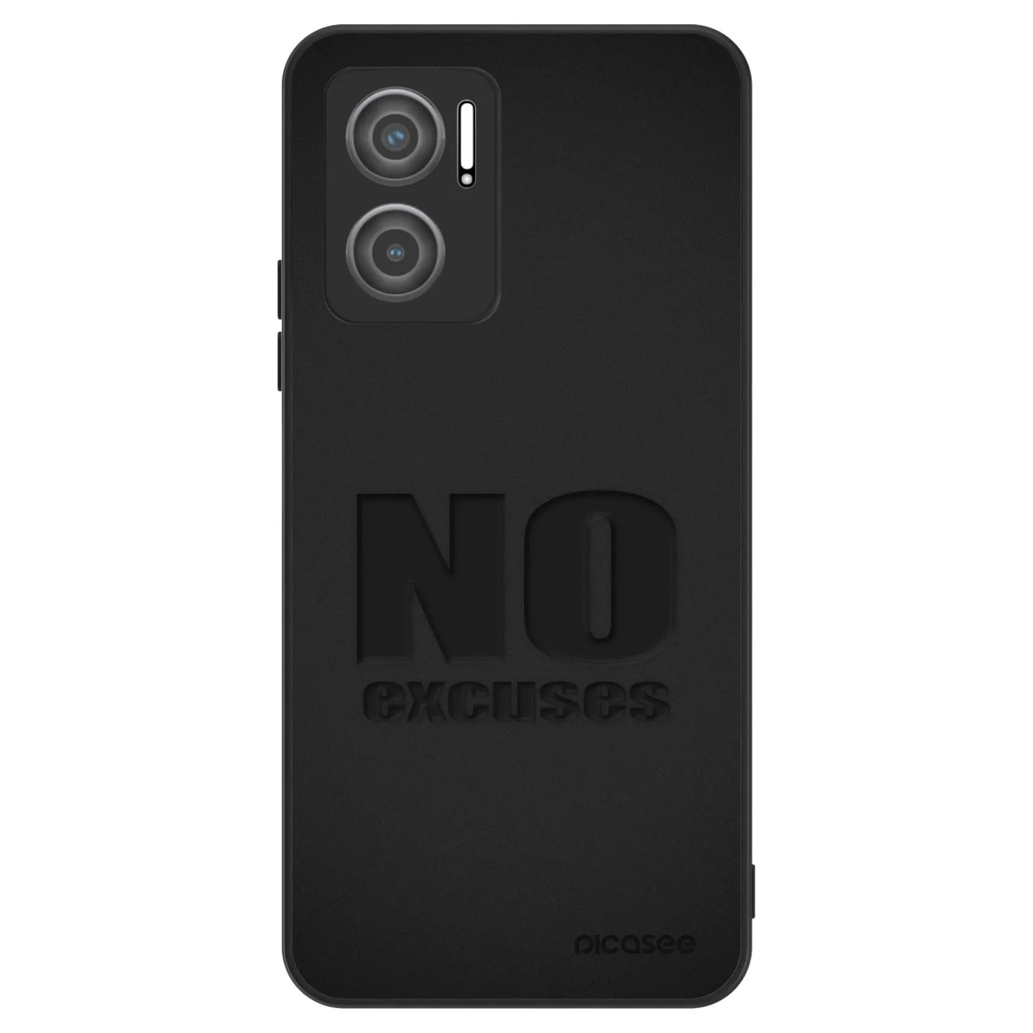 Picasee ULTIMATE CASE pentru Xiaomi Redmi 10 5G - No Excuses