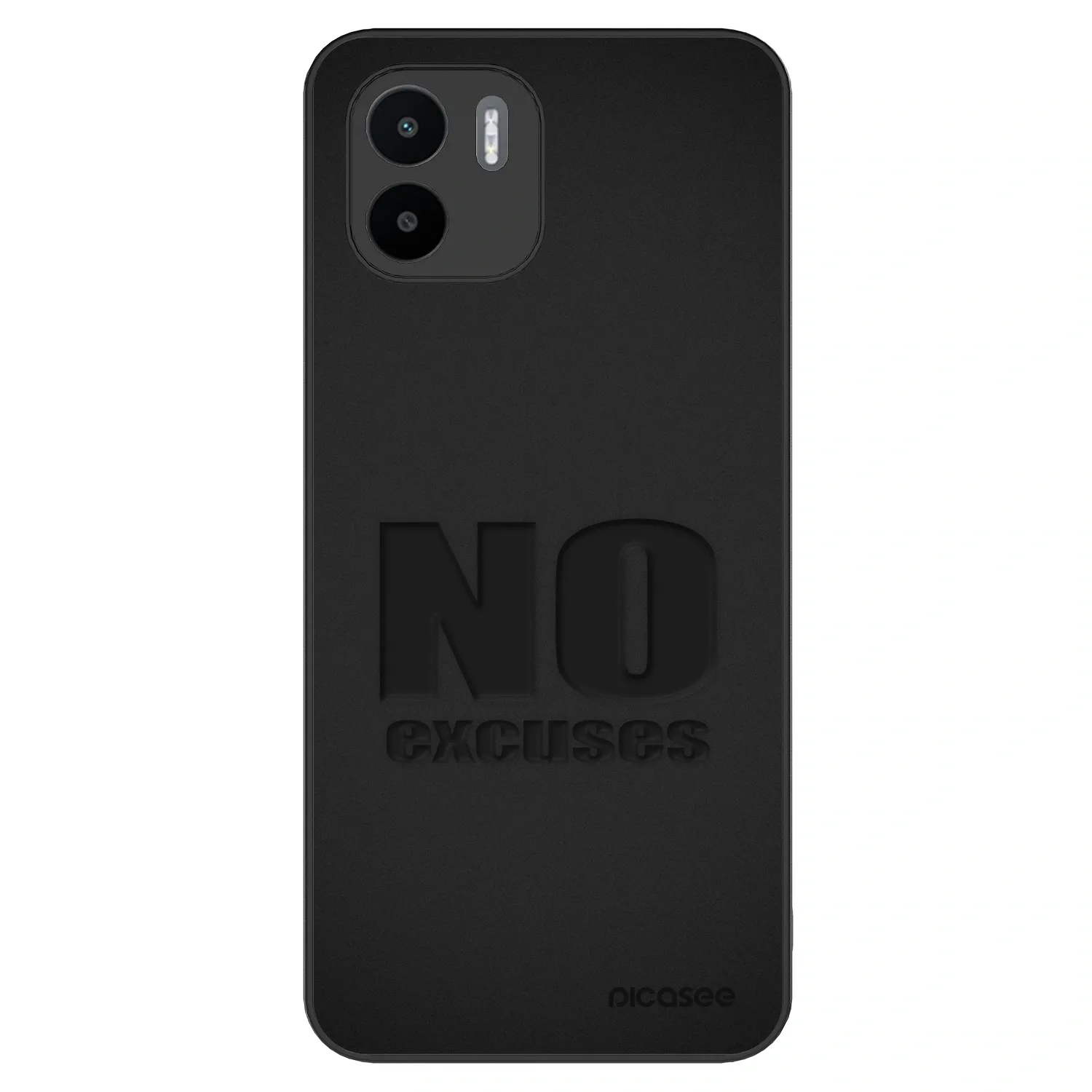 Picasee ULTIMATE CASE pentru Xiaomi Redmi A1 - No Excuses