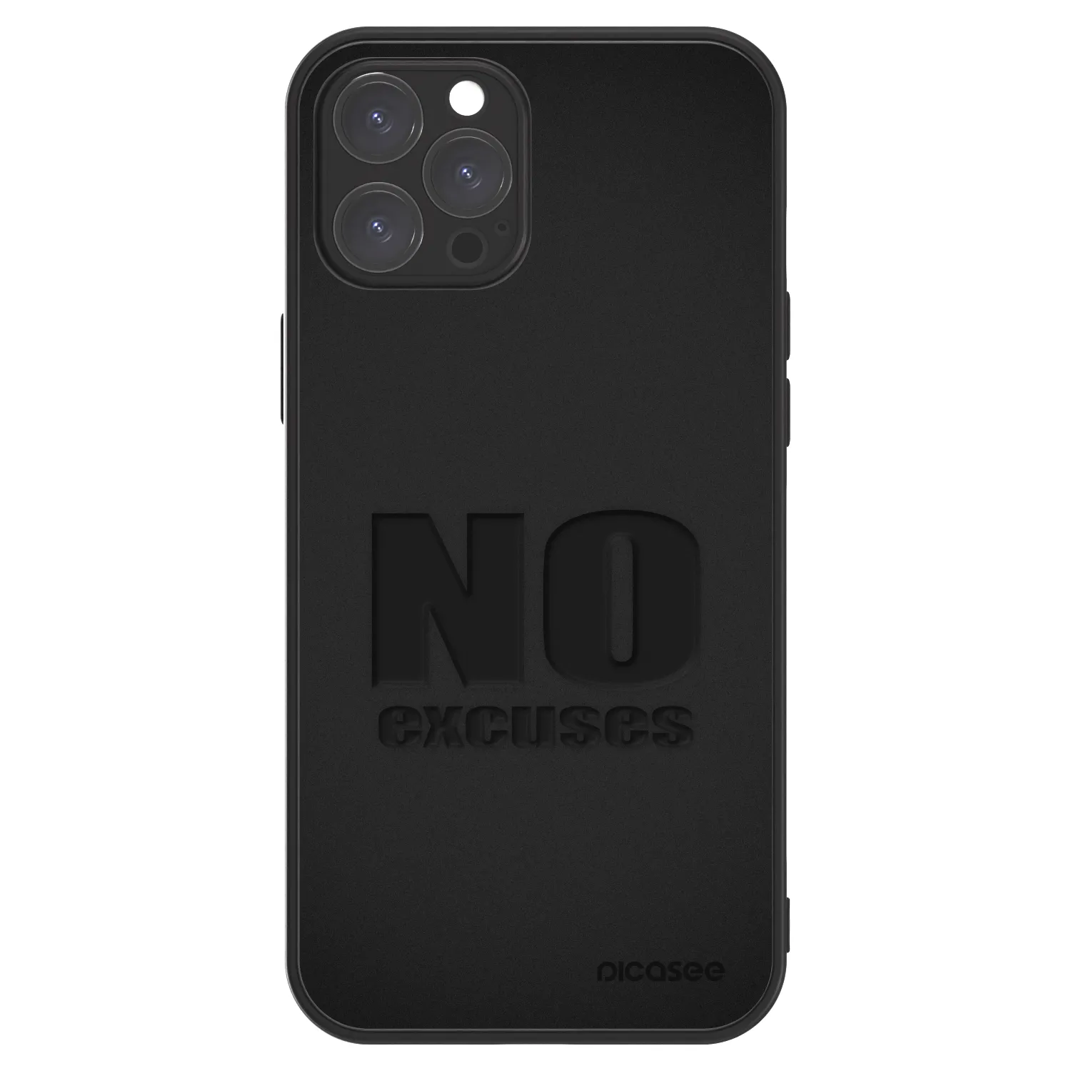 Picasee ULTIMATE CASE MagSafe pentru Apple iPhone 12 Pro Max - No Excuses