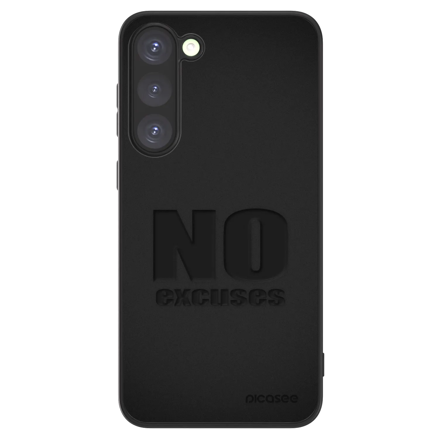 Picasee ULTIMATE CASE pentru Samsung Galaxy S23+ 5G - No Excuses
