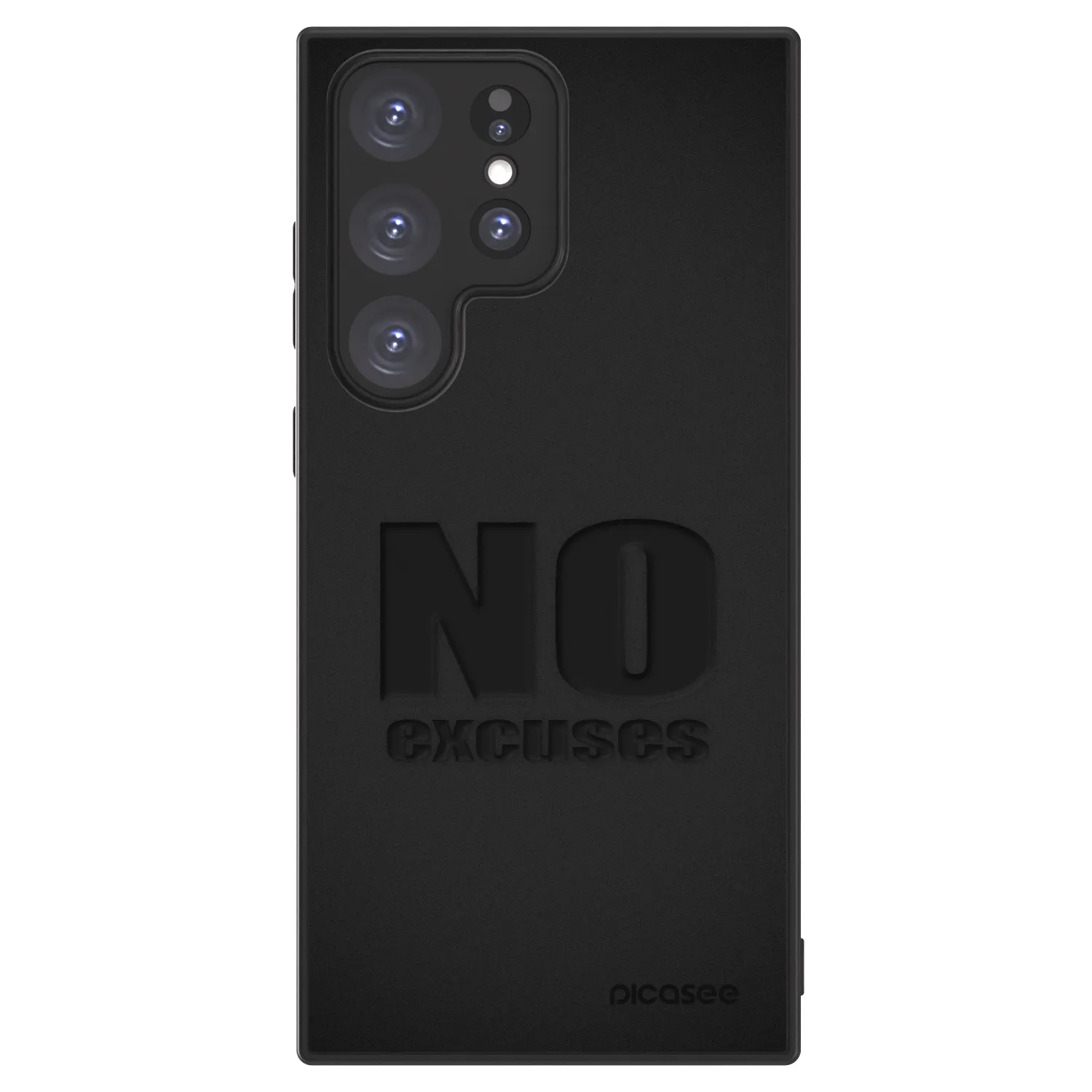 Picasee ULTIMATE CASE pentru Samsung Galaxy S23 Ultra 5G - No Excuses