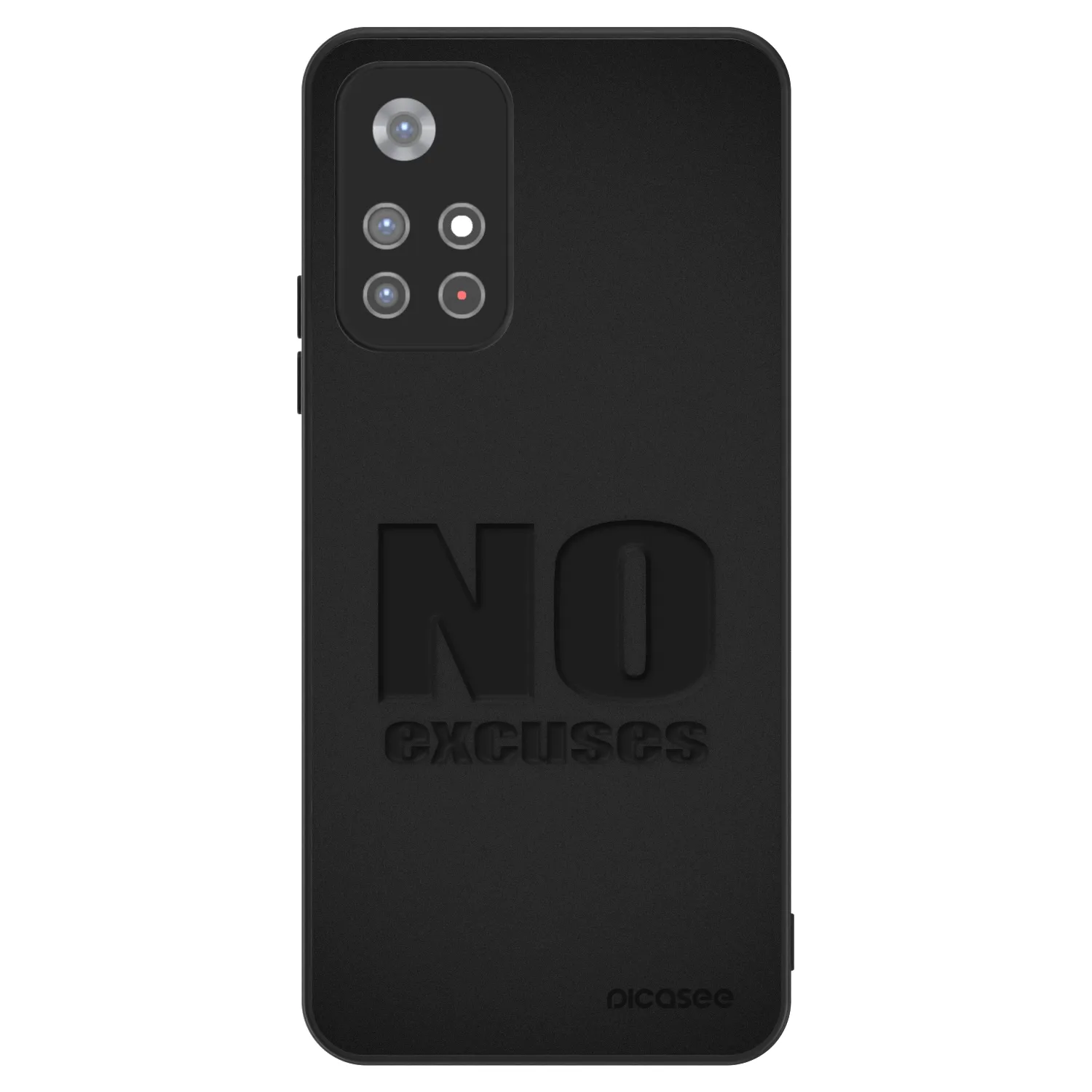 Picasee ULTIMATE CASE pentru Xiaomi Redmi Note 11S 5G - No Excuses