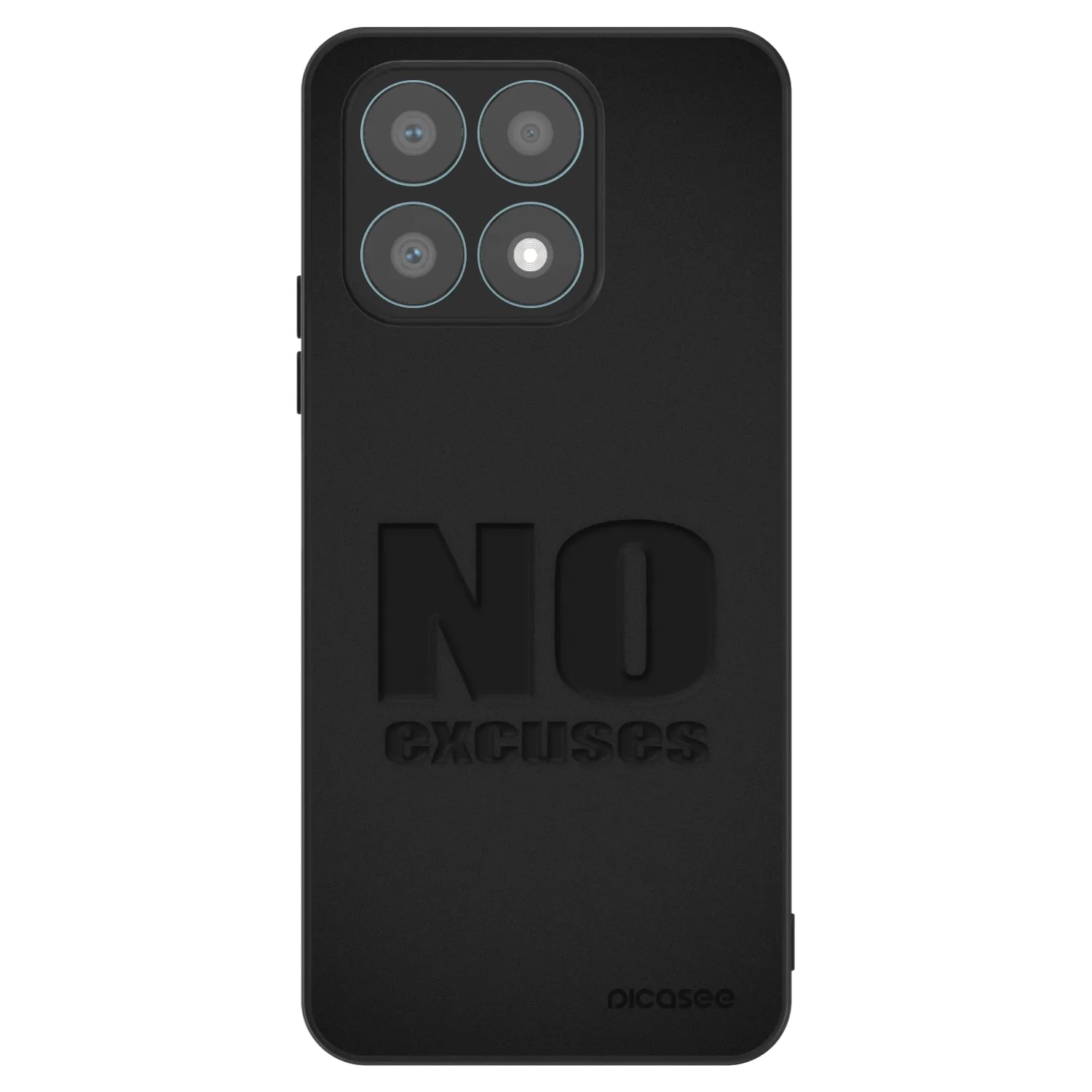 Picasee ULTIMATE CASE pentru Honor X8a - No Excuses